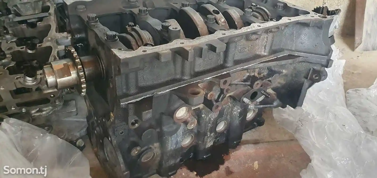Дизельный двигатель от Hyundai HD-2