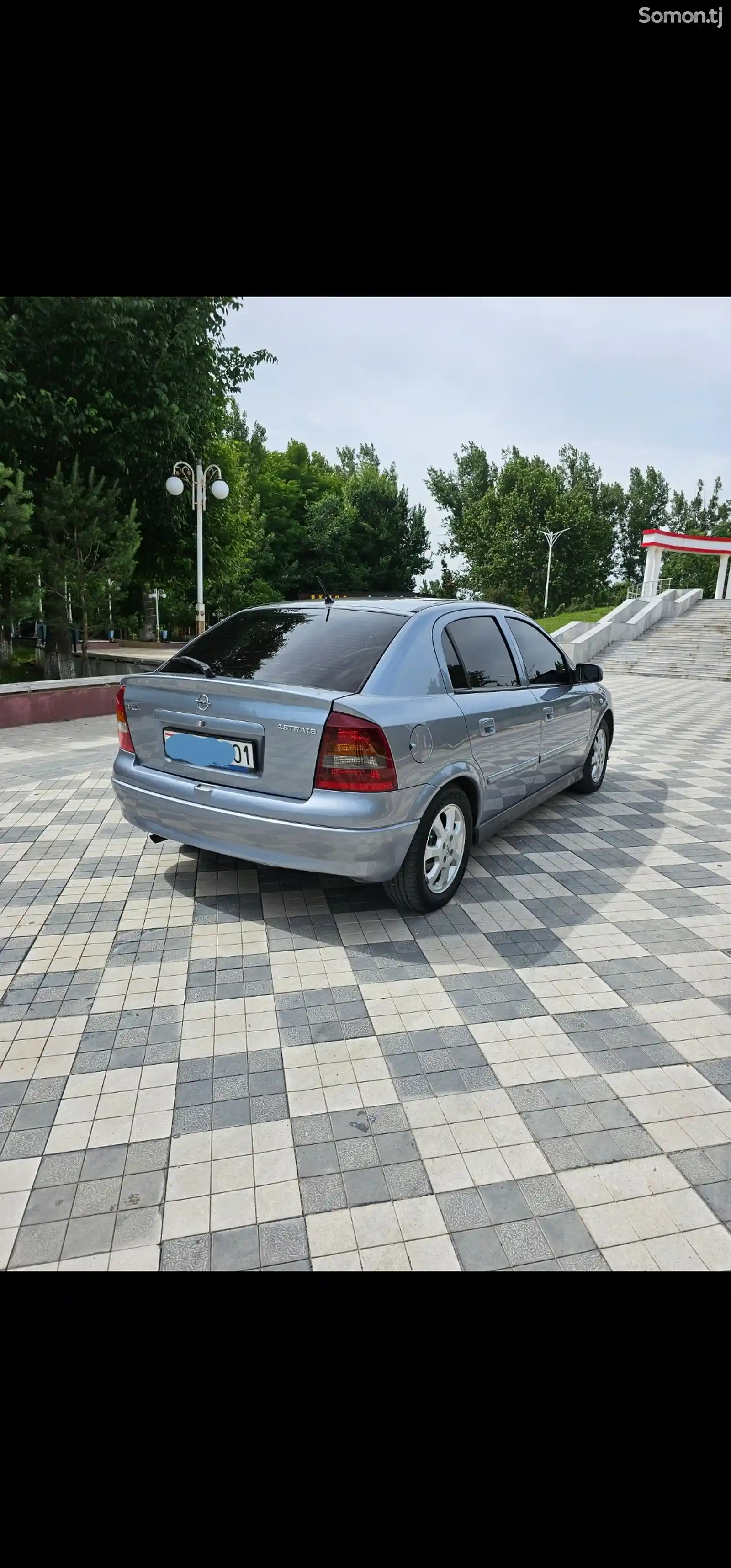 Opel Astra G, 2004-8