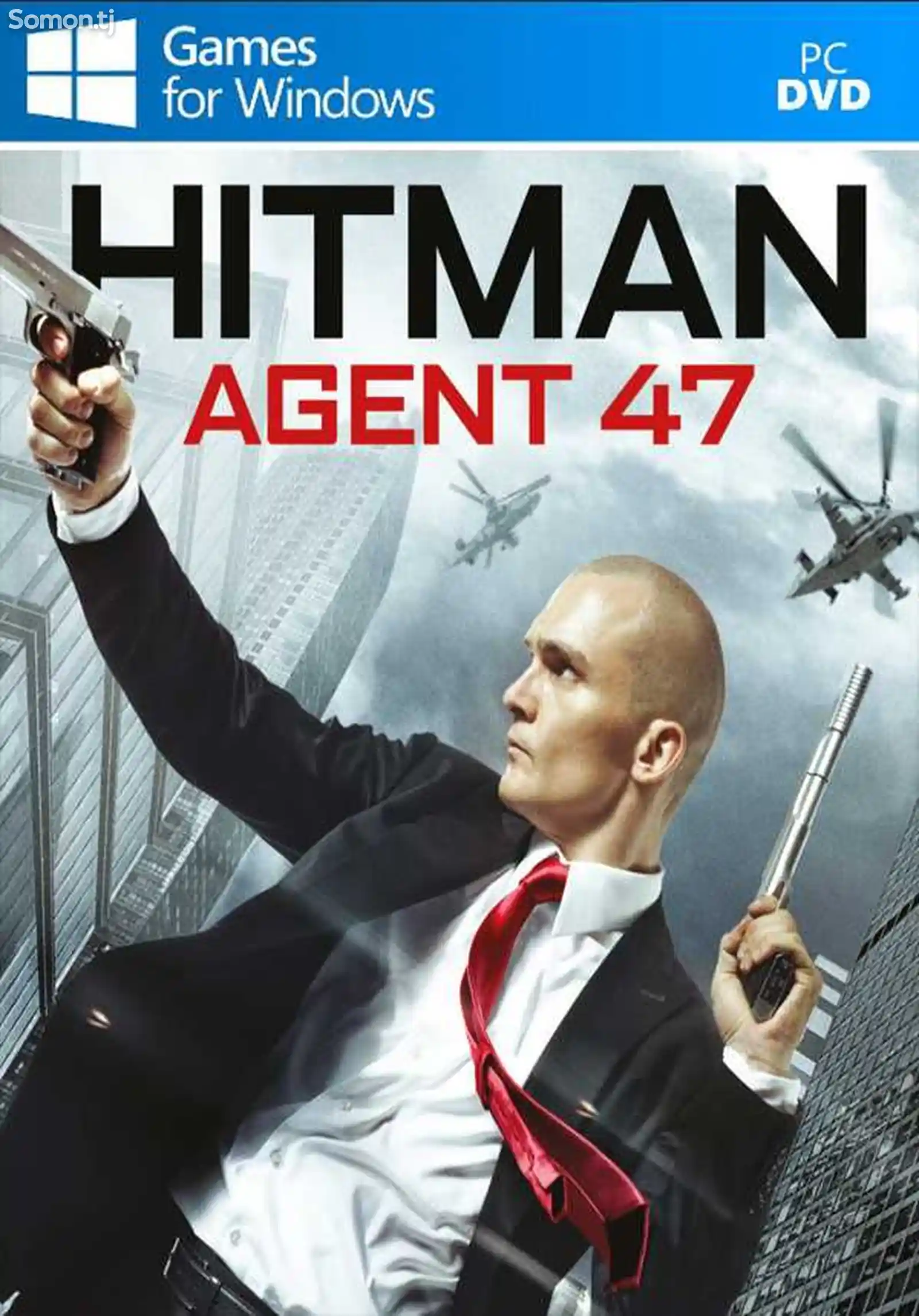 Игра Hitman Agent-47 для компьютера-пк-pc-1
