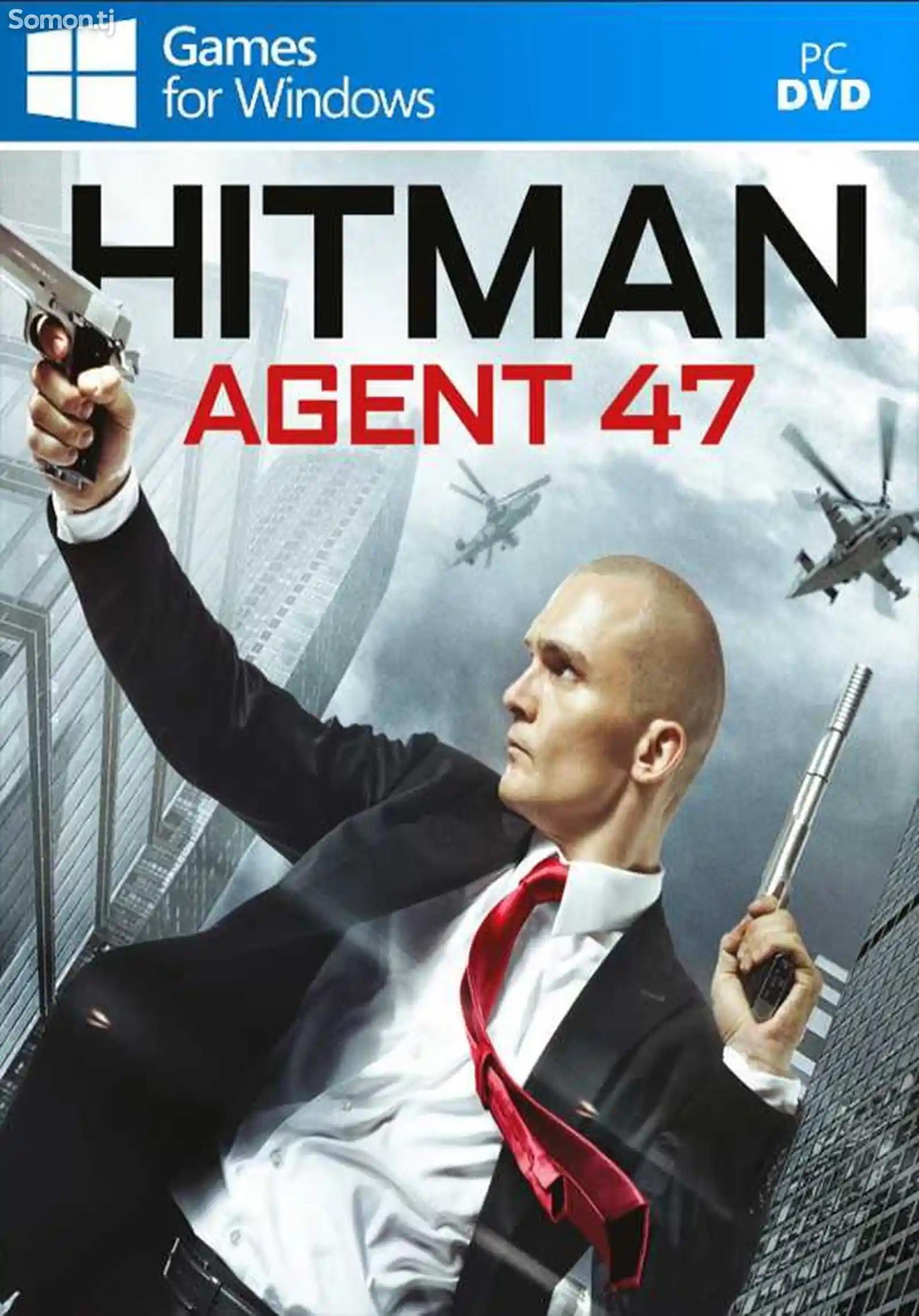 Игра Hitman Agent-47 для компьютера-пк-pc 10 c. №7198899 в г. Душанбе -  Программы и игры - Somon.tj бесплатные объявления куплю продам б/у