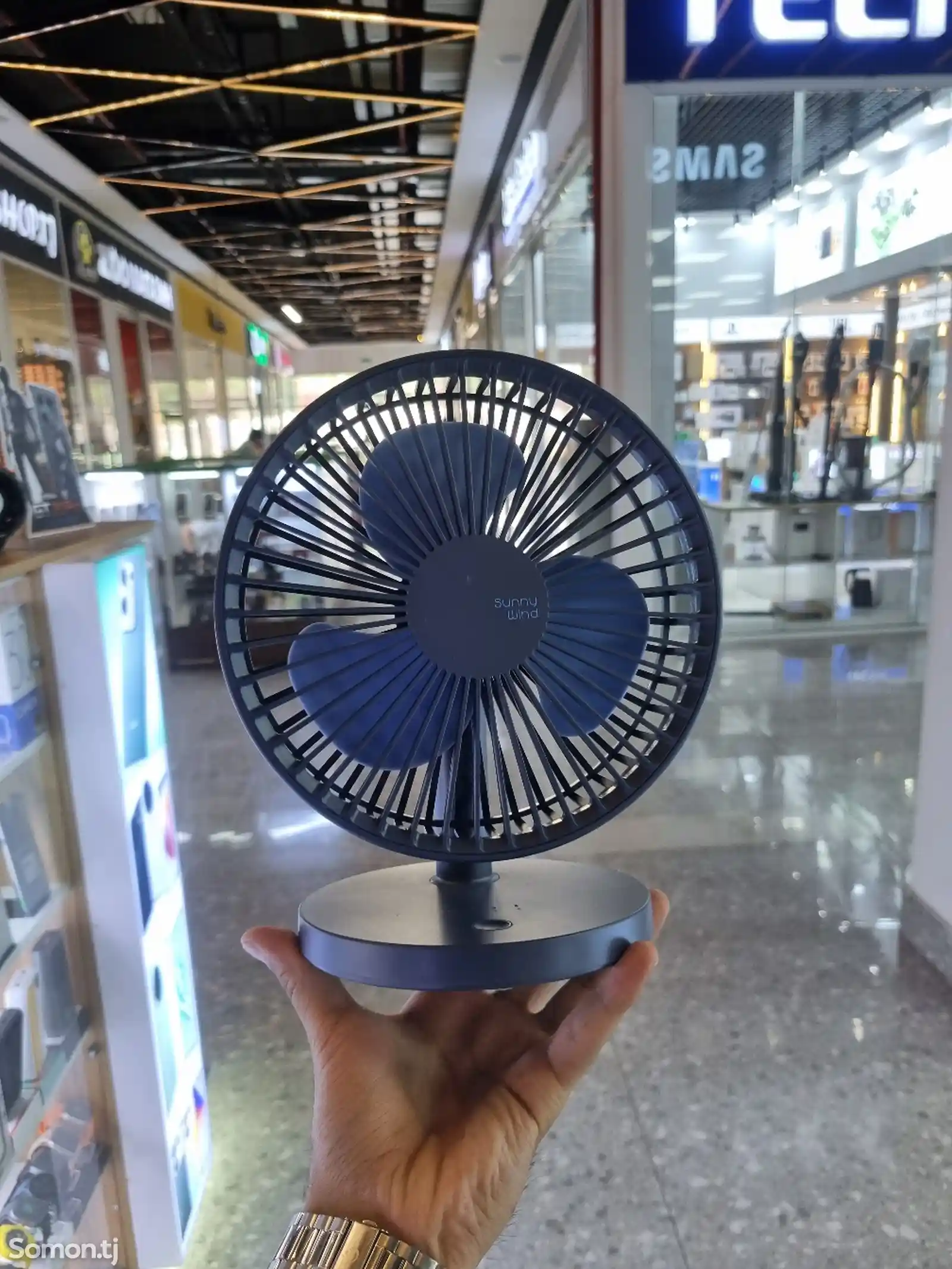 Вентилятор Sunny Wind-1