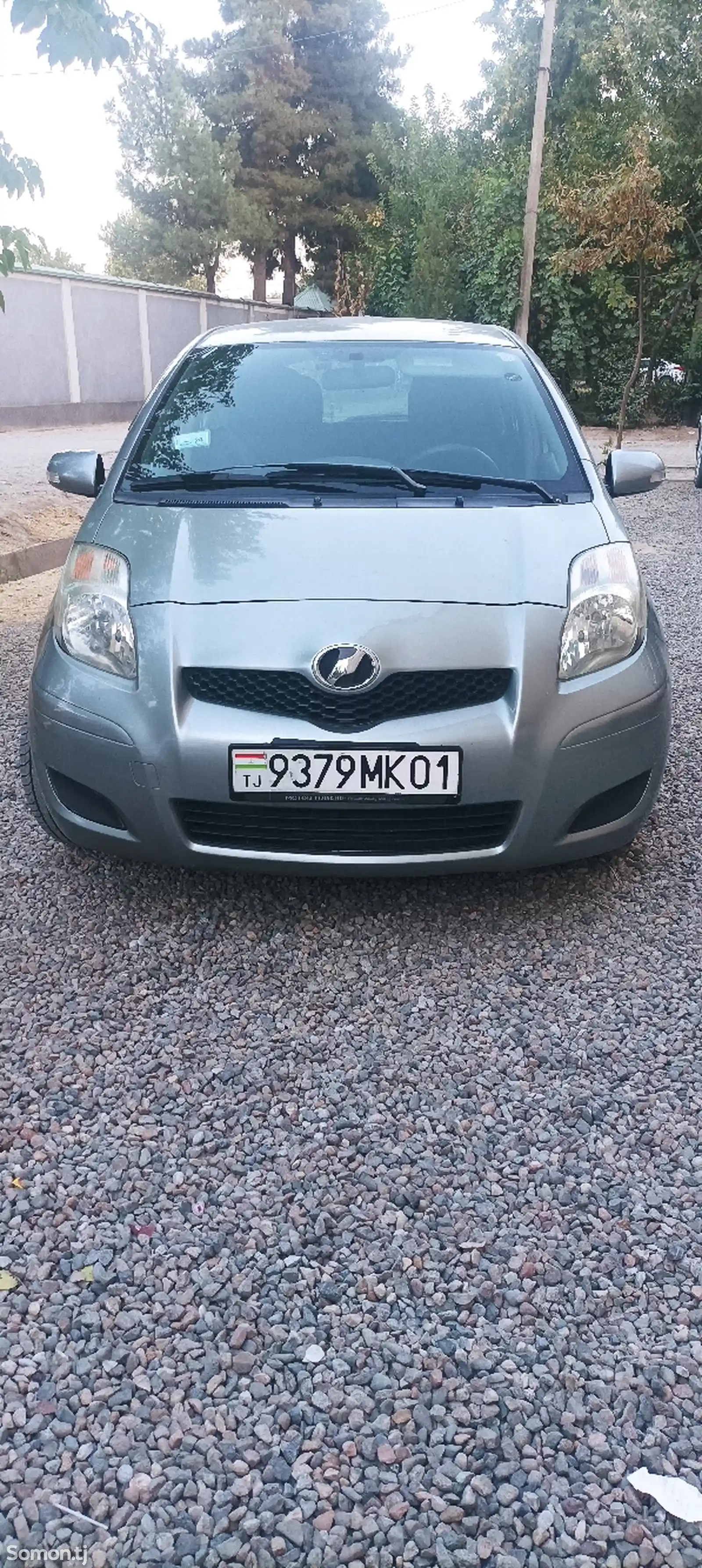 Toyota Vitz, 2010-2