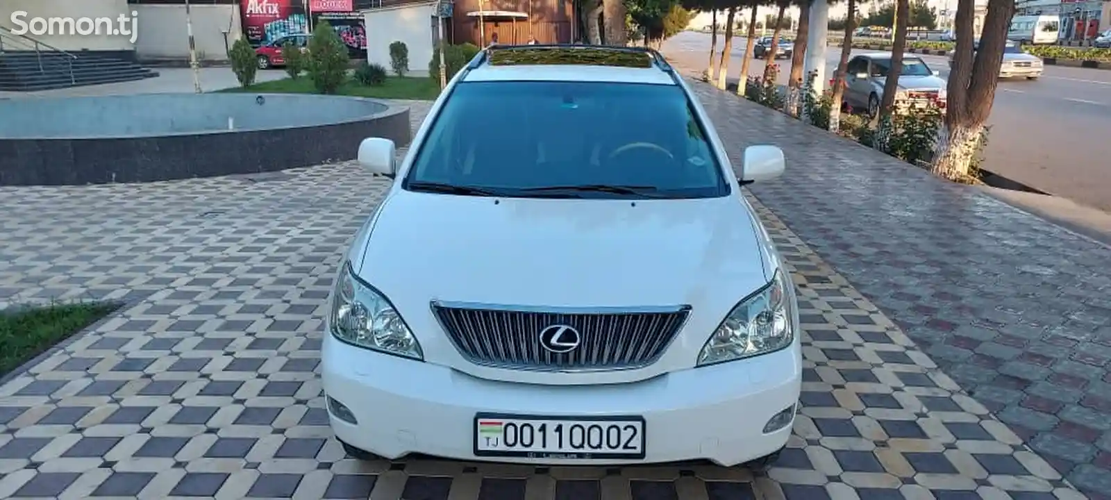 Lexus RX series, 2007-4