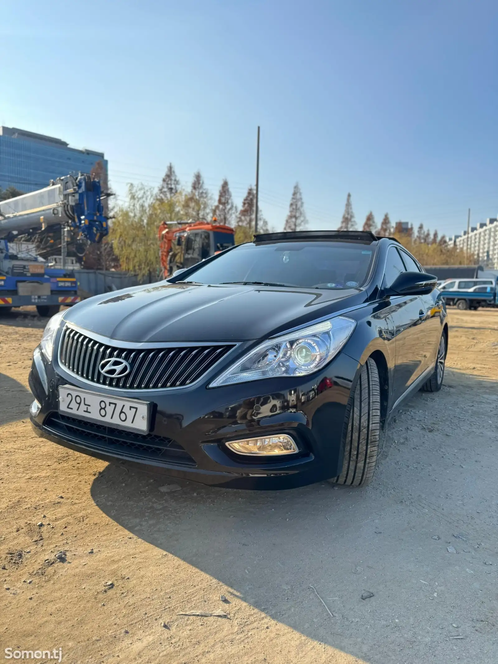 Hyundai Grandeur, 2014-1