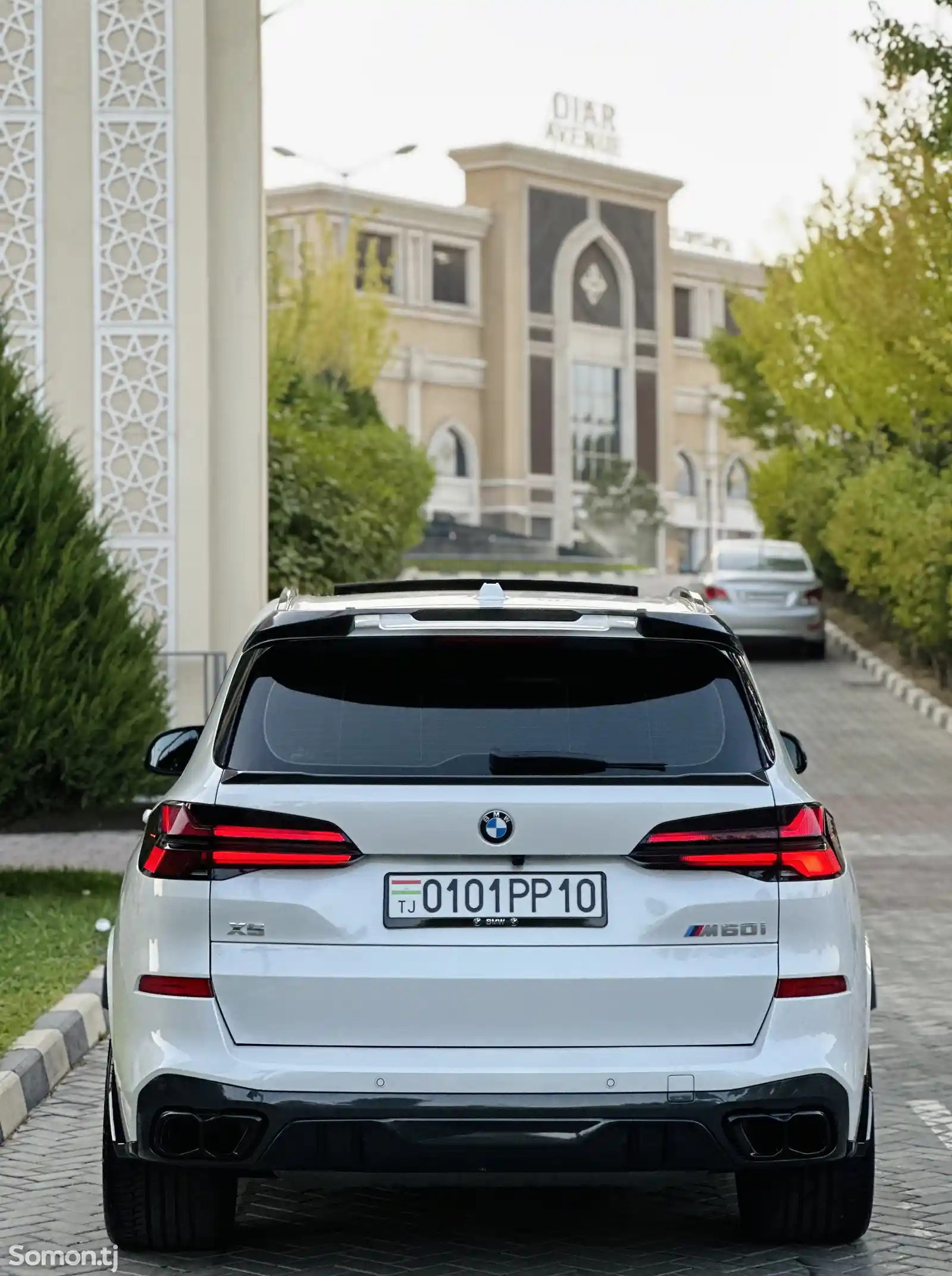 BMW X5 M, 2024-5