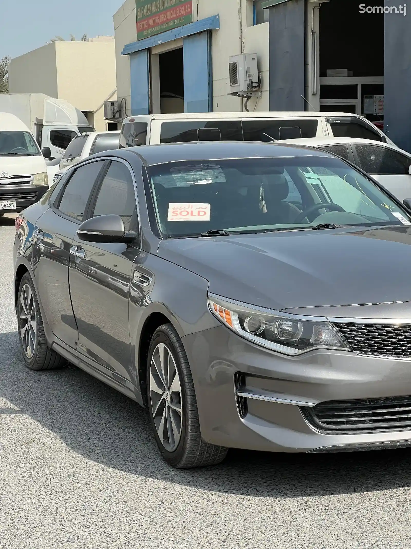 Kia Optima, 2016-1