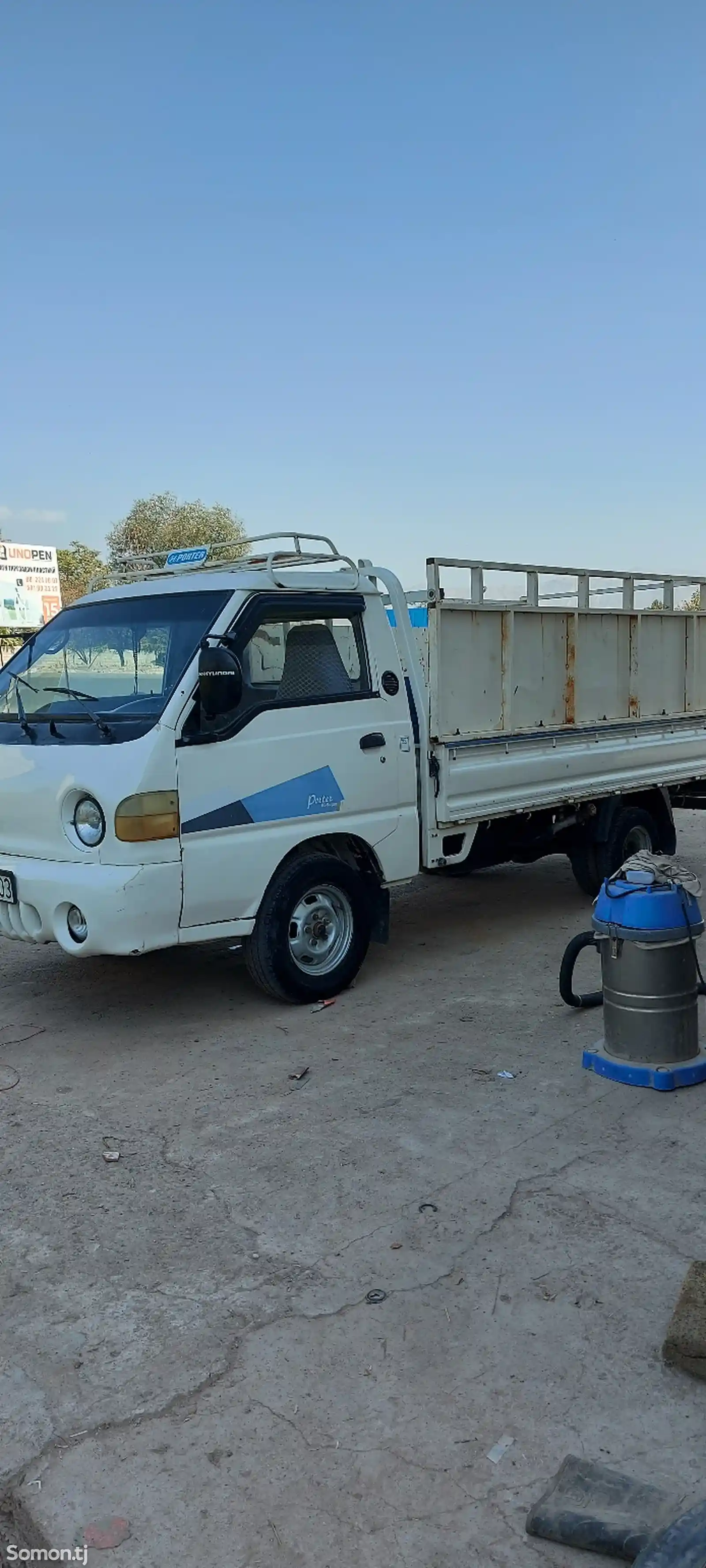 Бортовой автомобиль Hyundai Porter, 2001-4