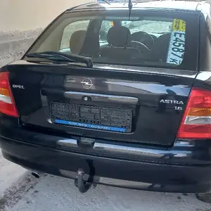 Opel Astra G, 2001