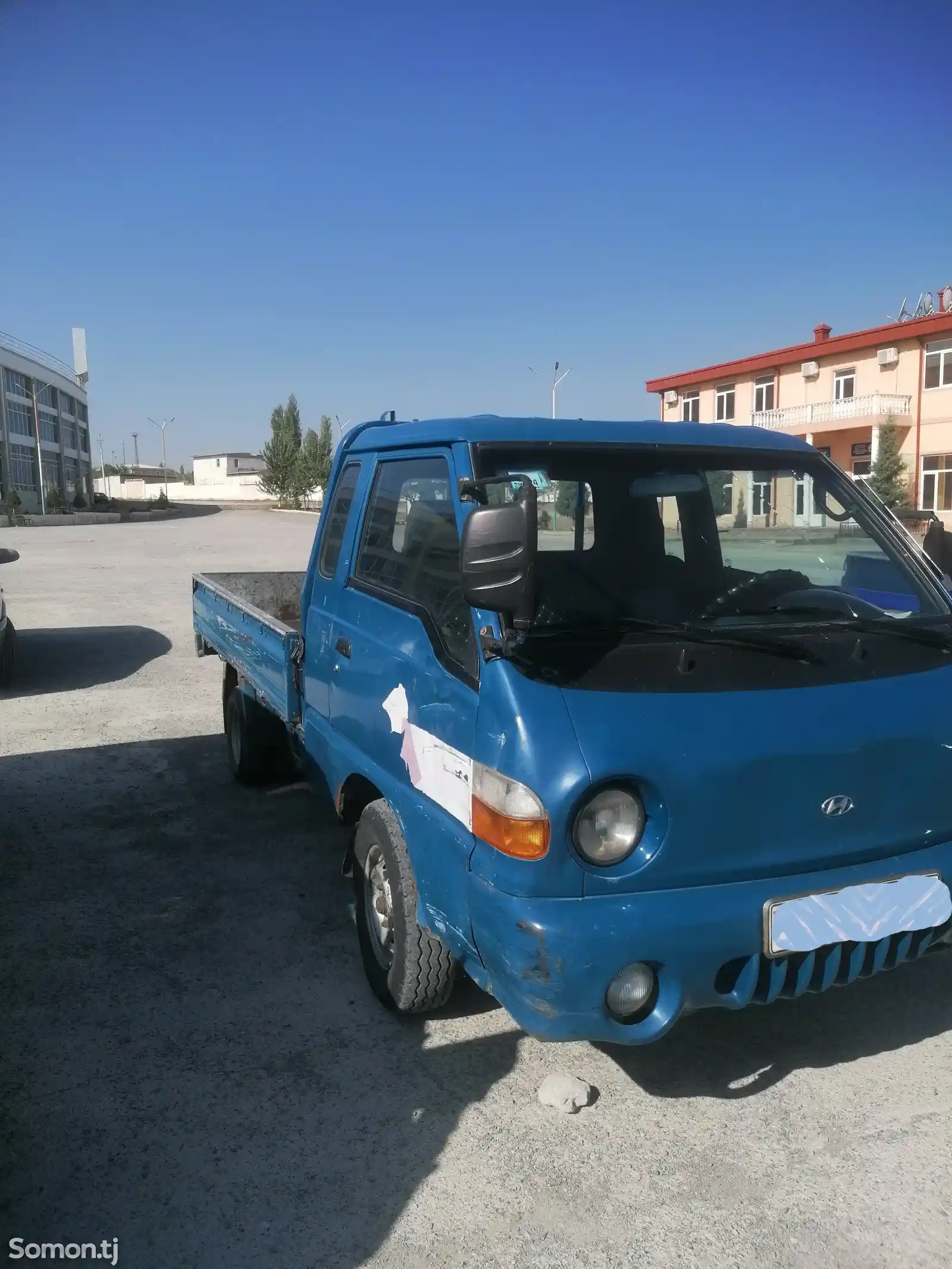 Бортовой автомобиль Hyundai Porter, 2000-4