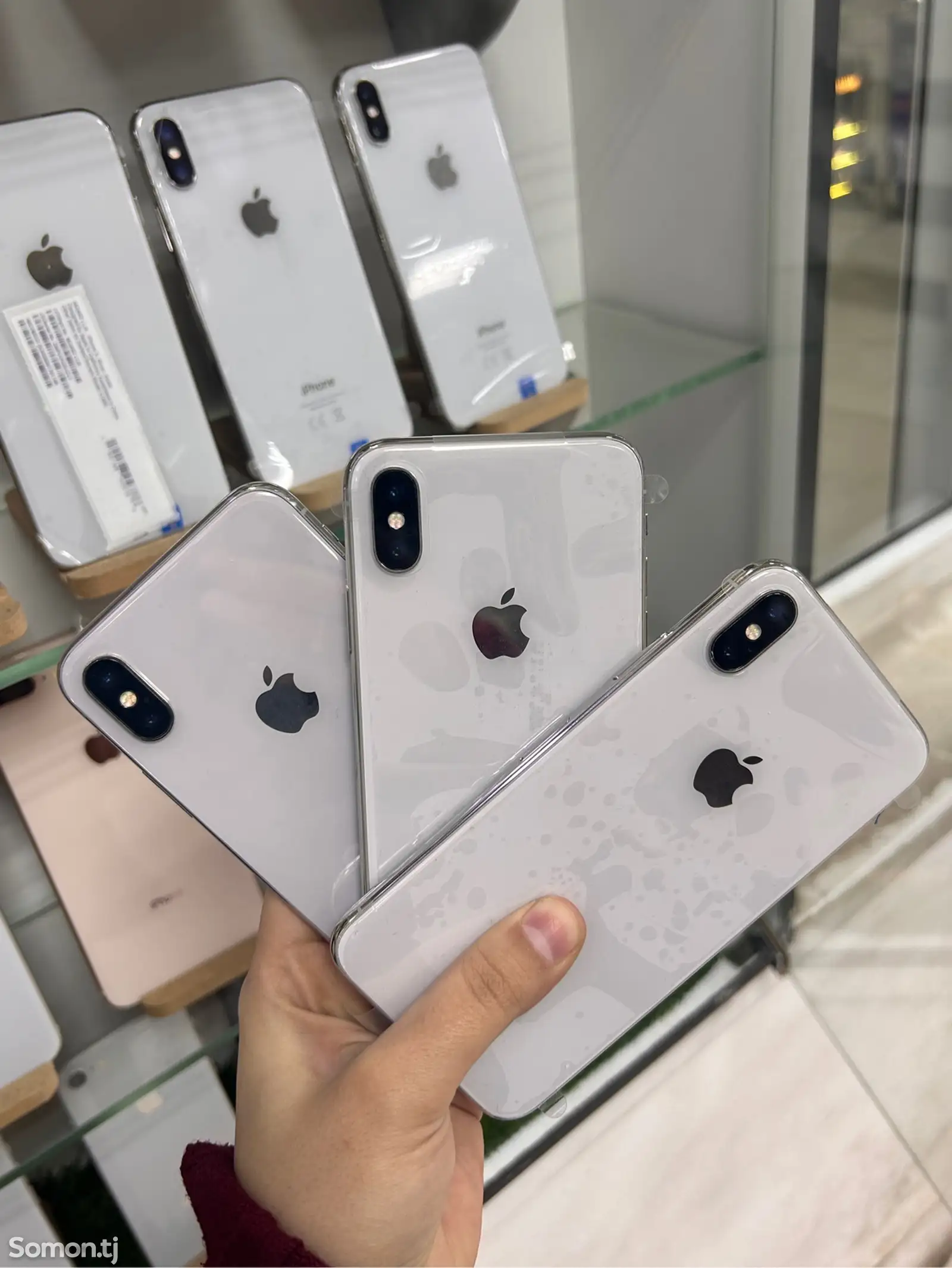 Apple iPhone X, Нет встроенной памяти, Silver