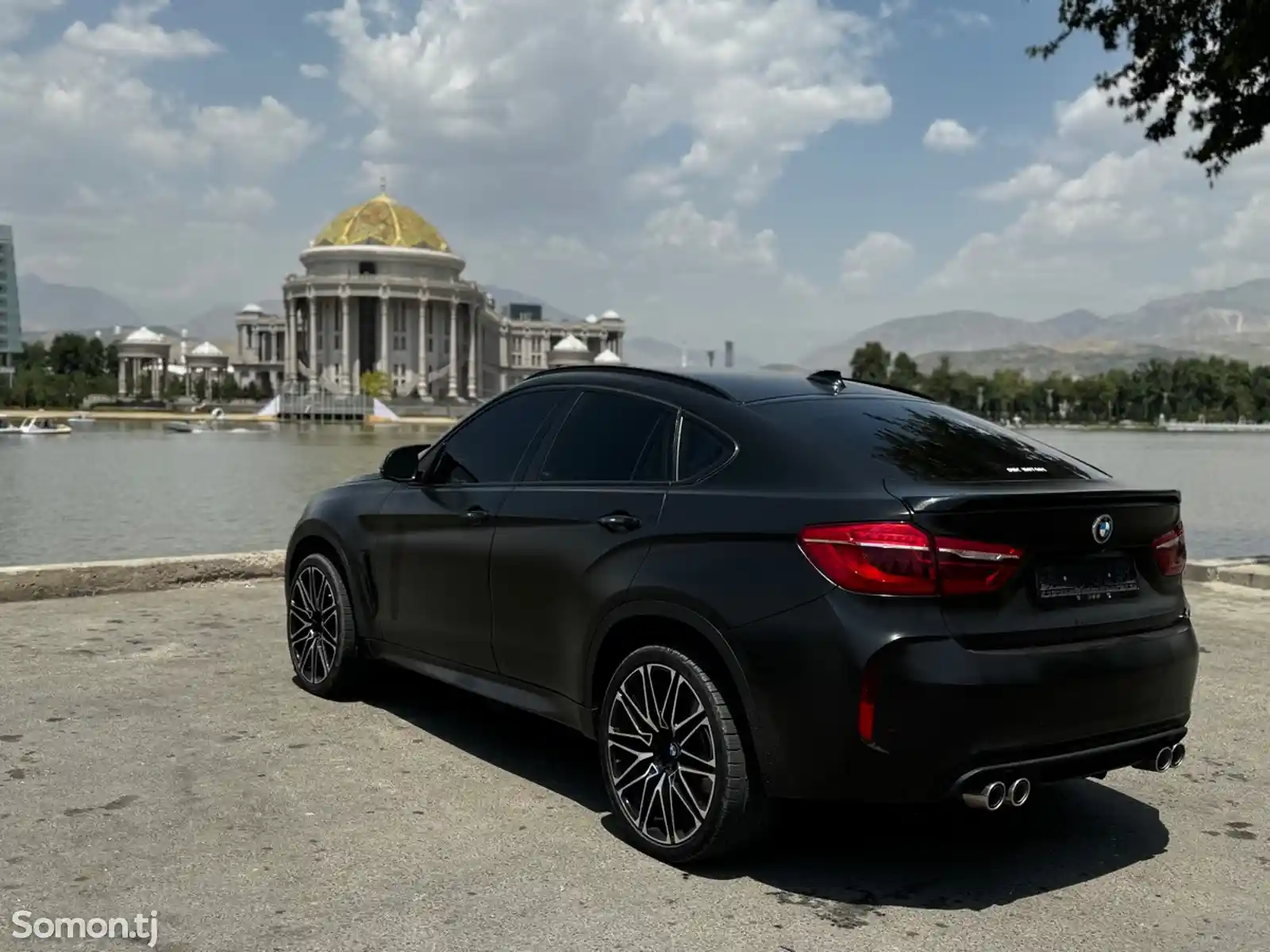 BMW X6, 2016-6