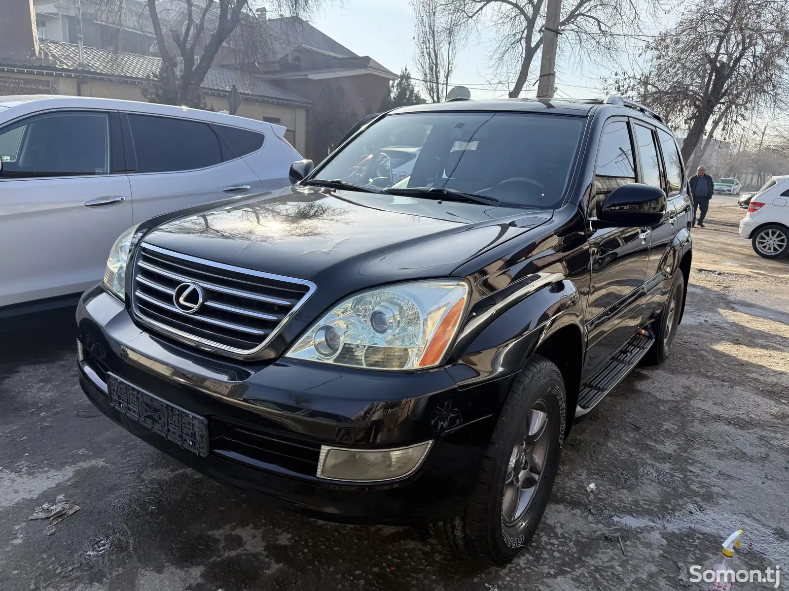 Lexus GX series, 2009-1