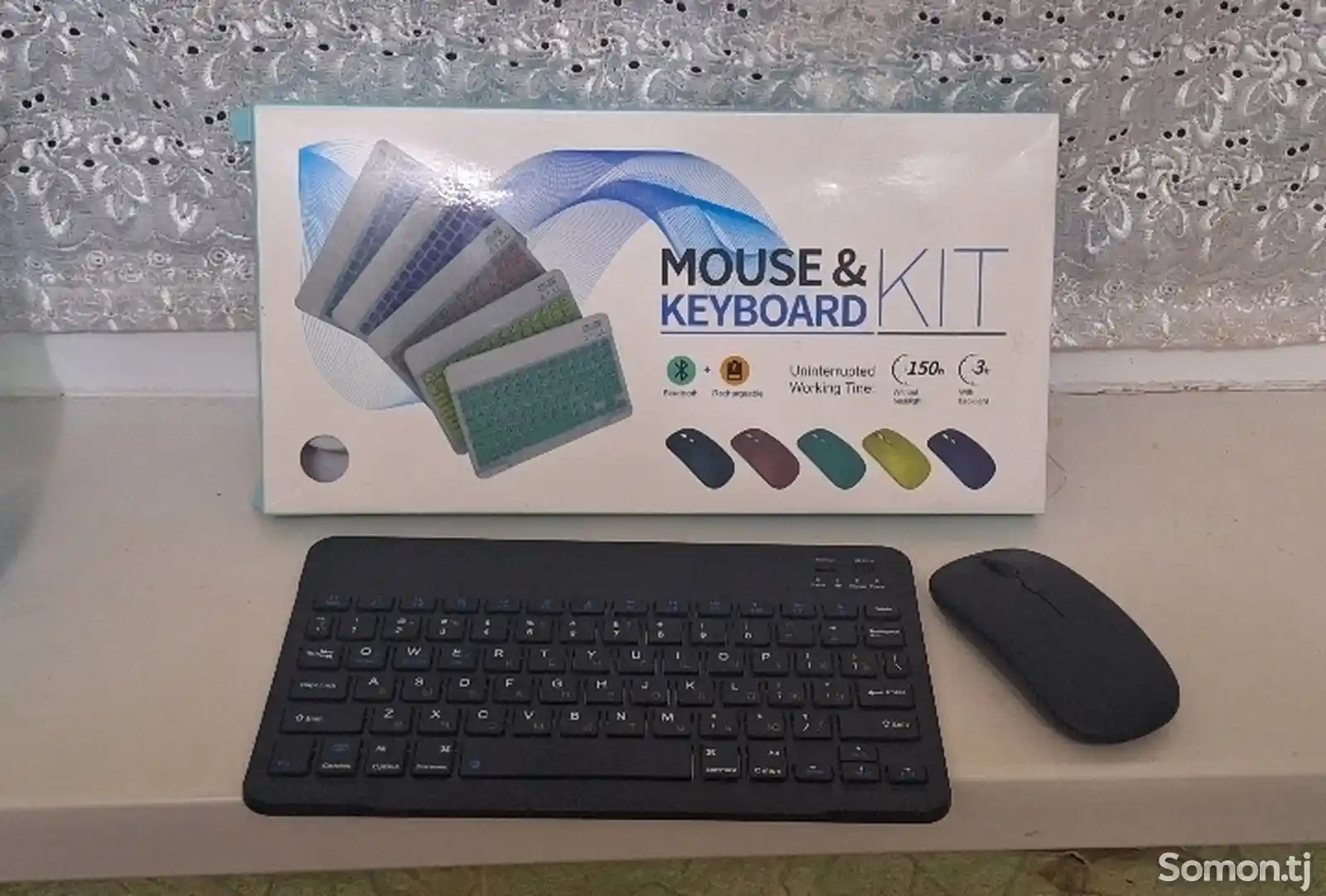 Мышь и клавиатура BT-2