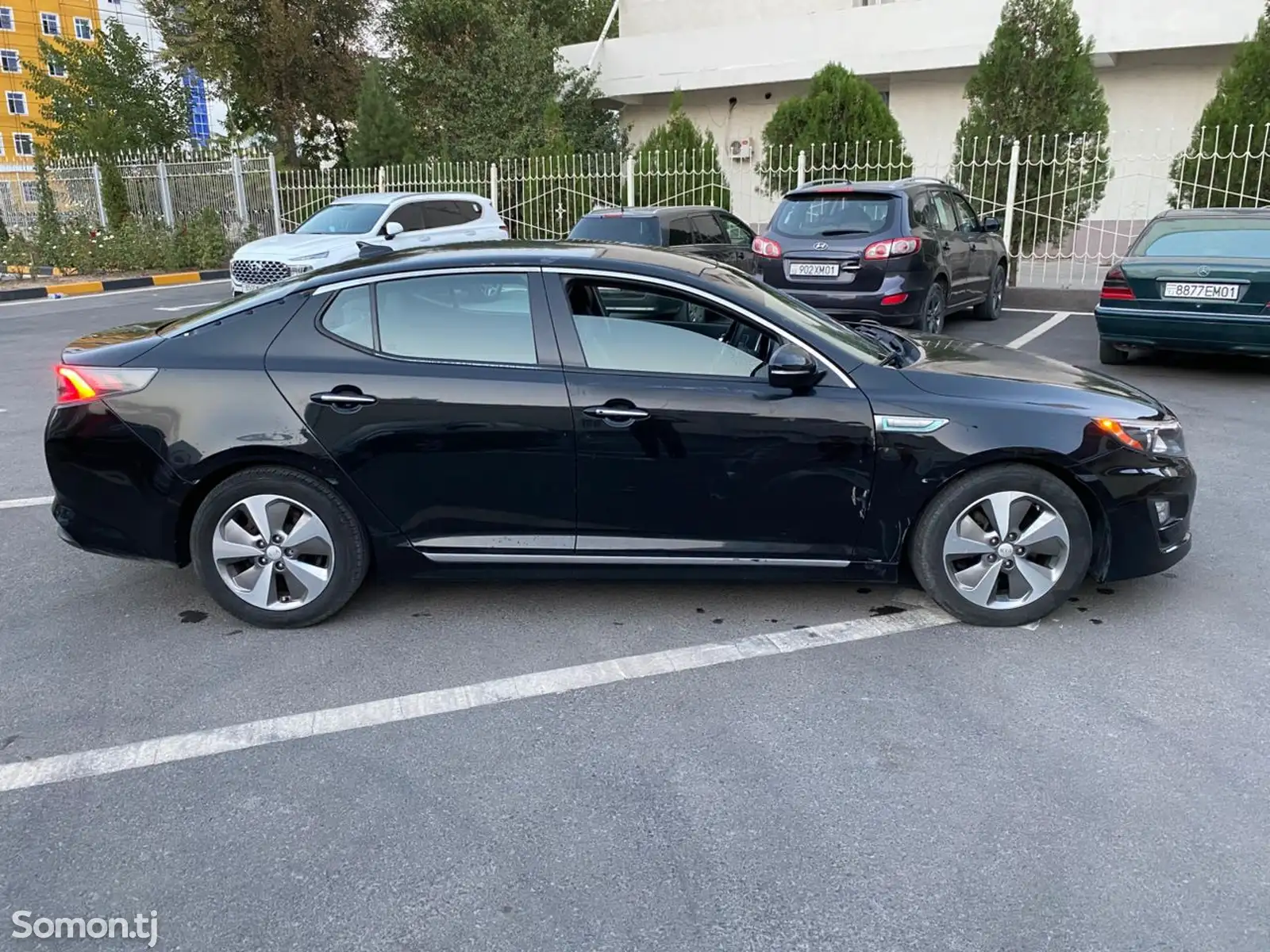 Kia Optima, 2014-5