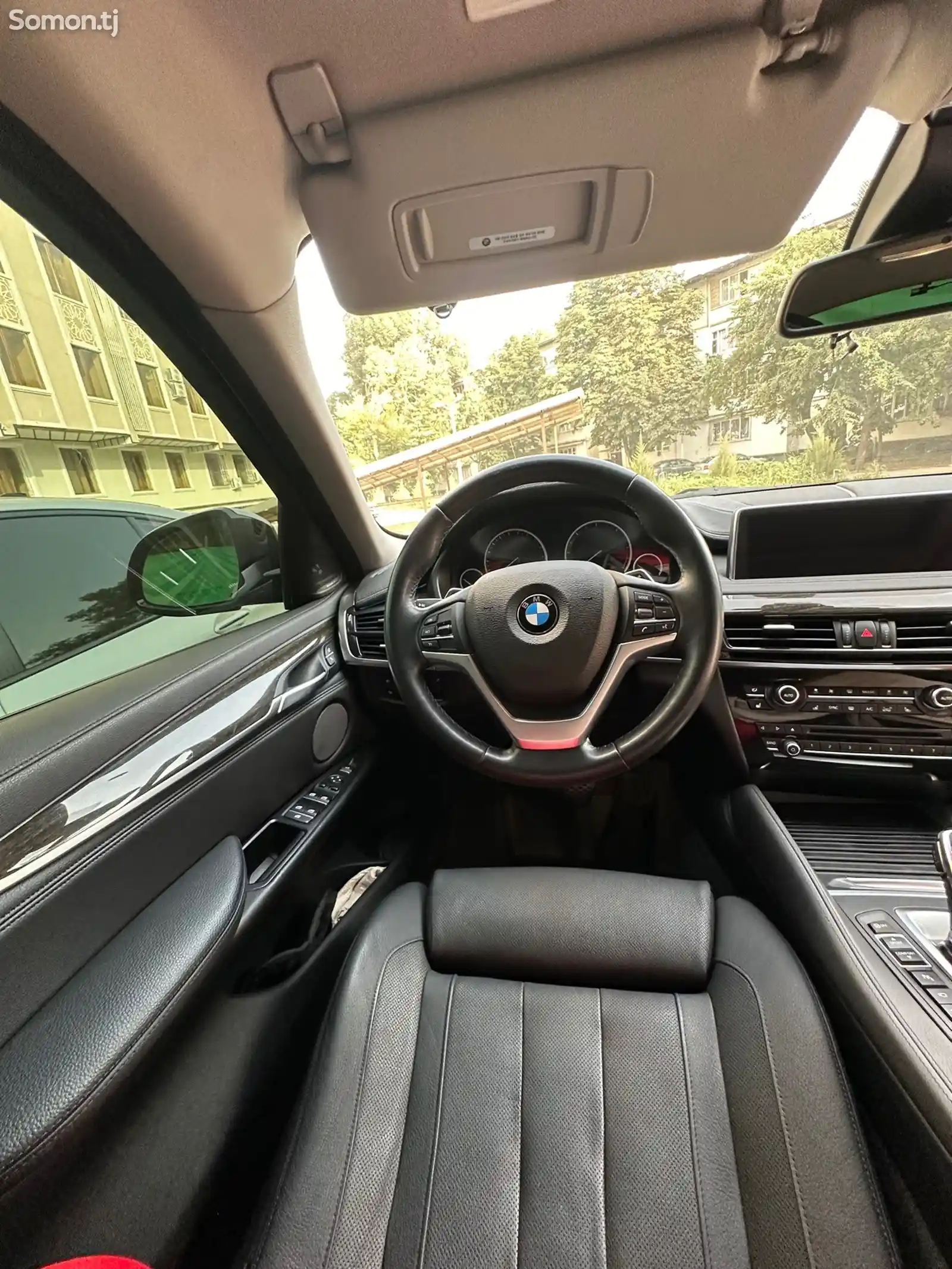 BMW X6, 2015-8