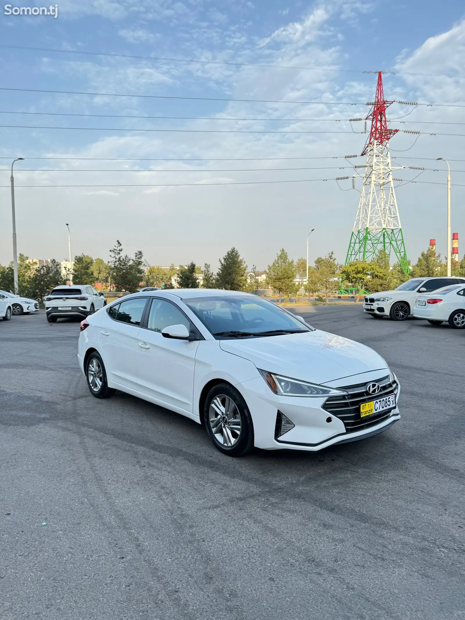 Hyundai Elantra, 2020-1