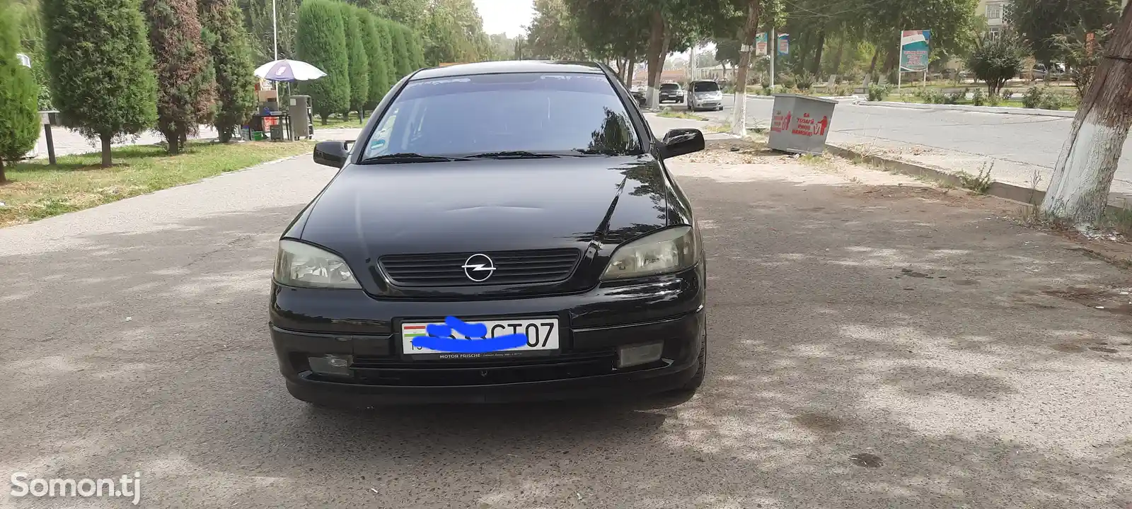 Opel Astra G, 2002-3