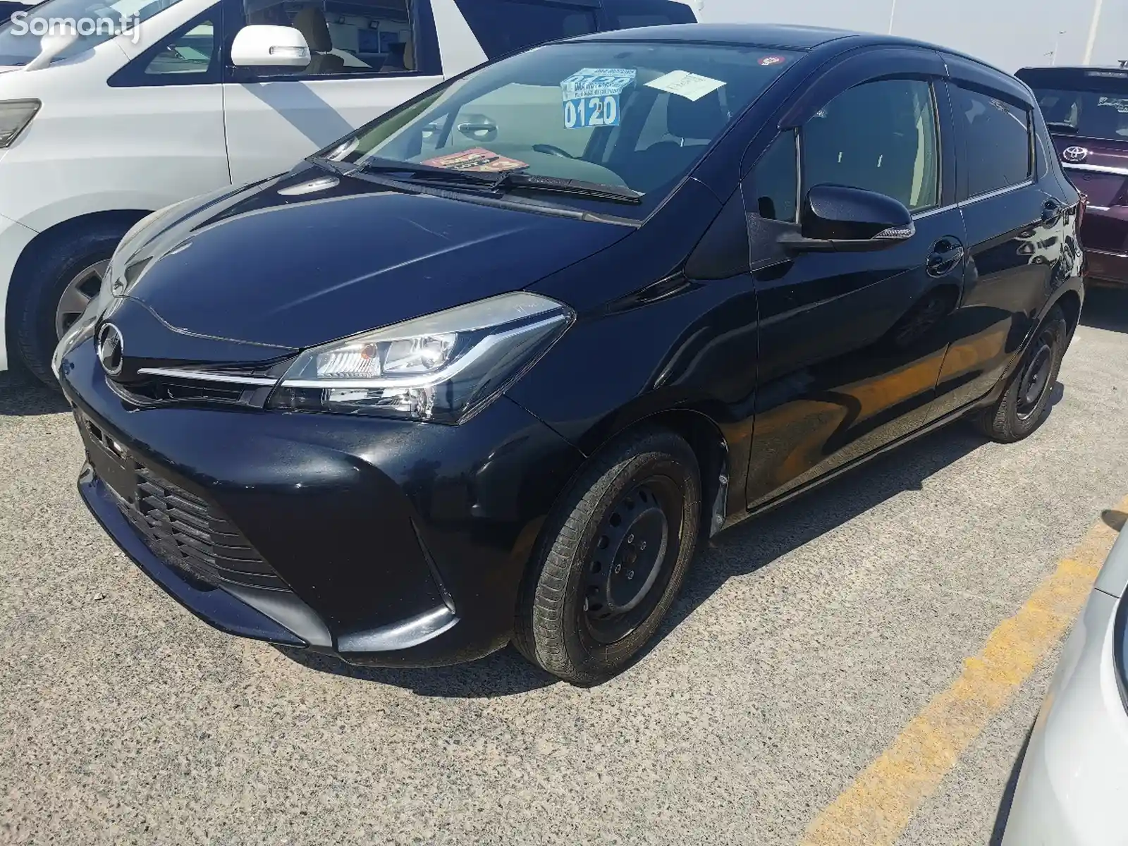 Toyota Vitz, 2014-2