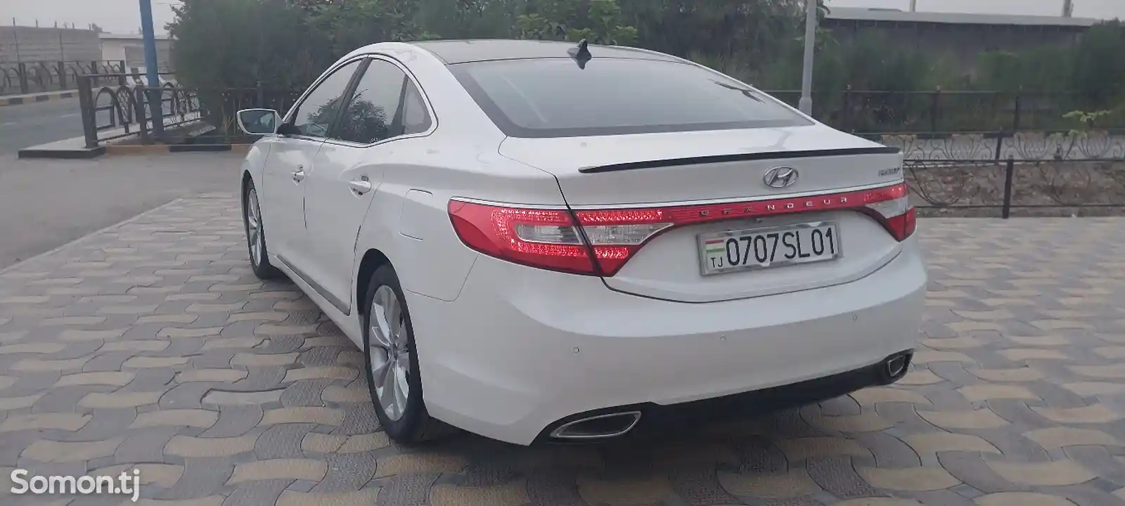 Hyundai Grandeur, 2012-2