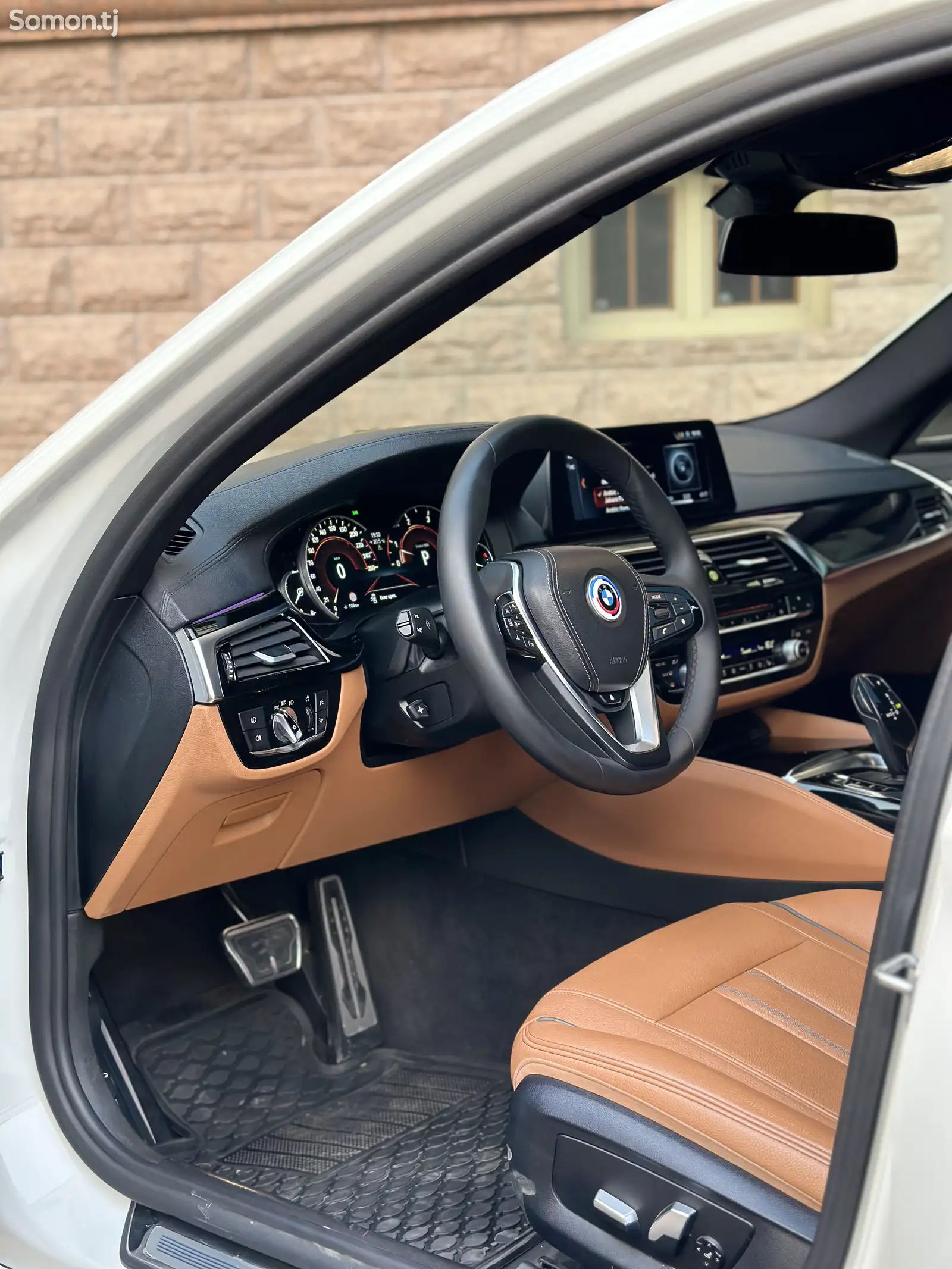 BMW 5 series, 2019-9