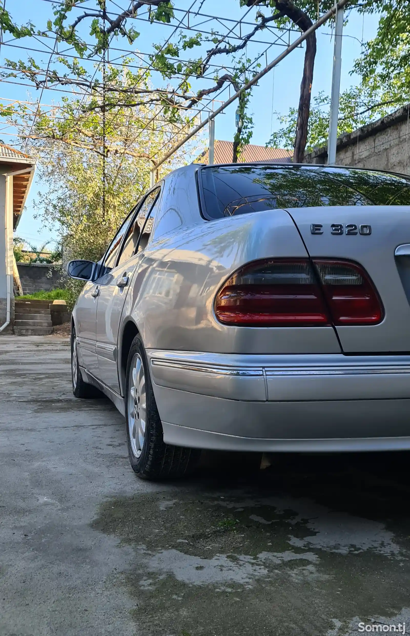 Mercedes-Benz E class, 1999-5