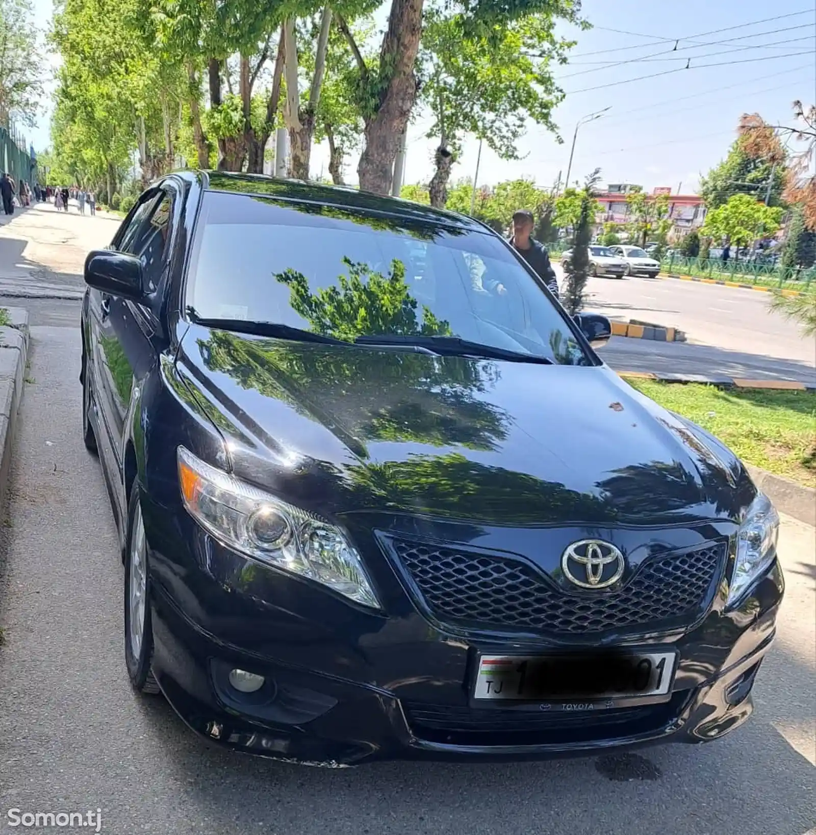 Toyota Camry, 2010-8