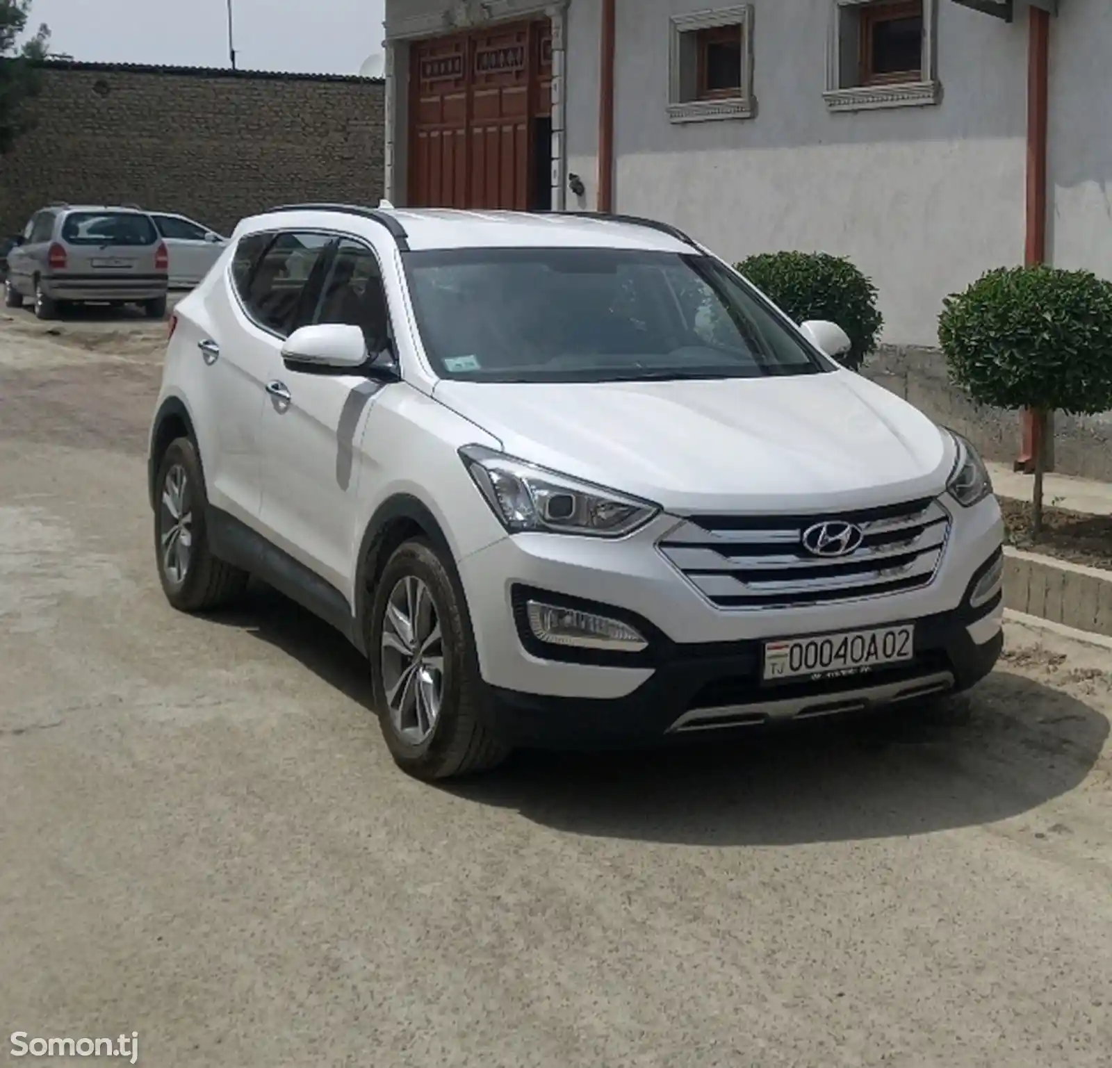 Hyundai Santa Fe, 2014-4