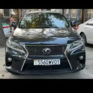 Lexus RX series, 2011