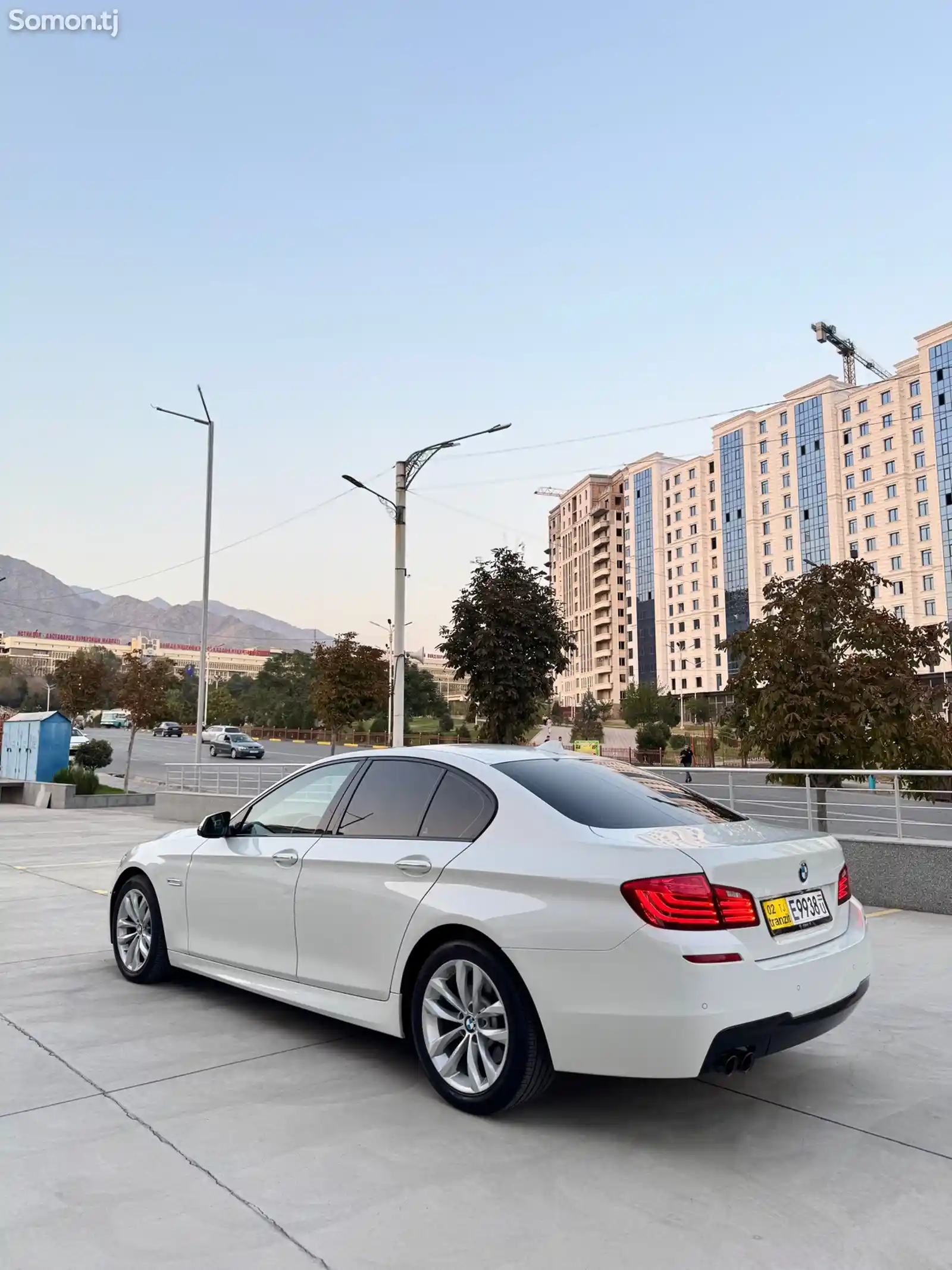 BMW 5 series, 2015-6