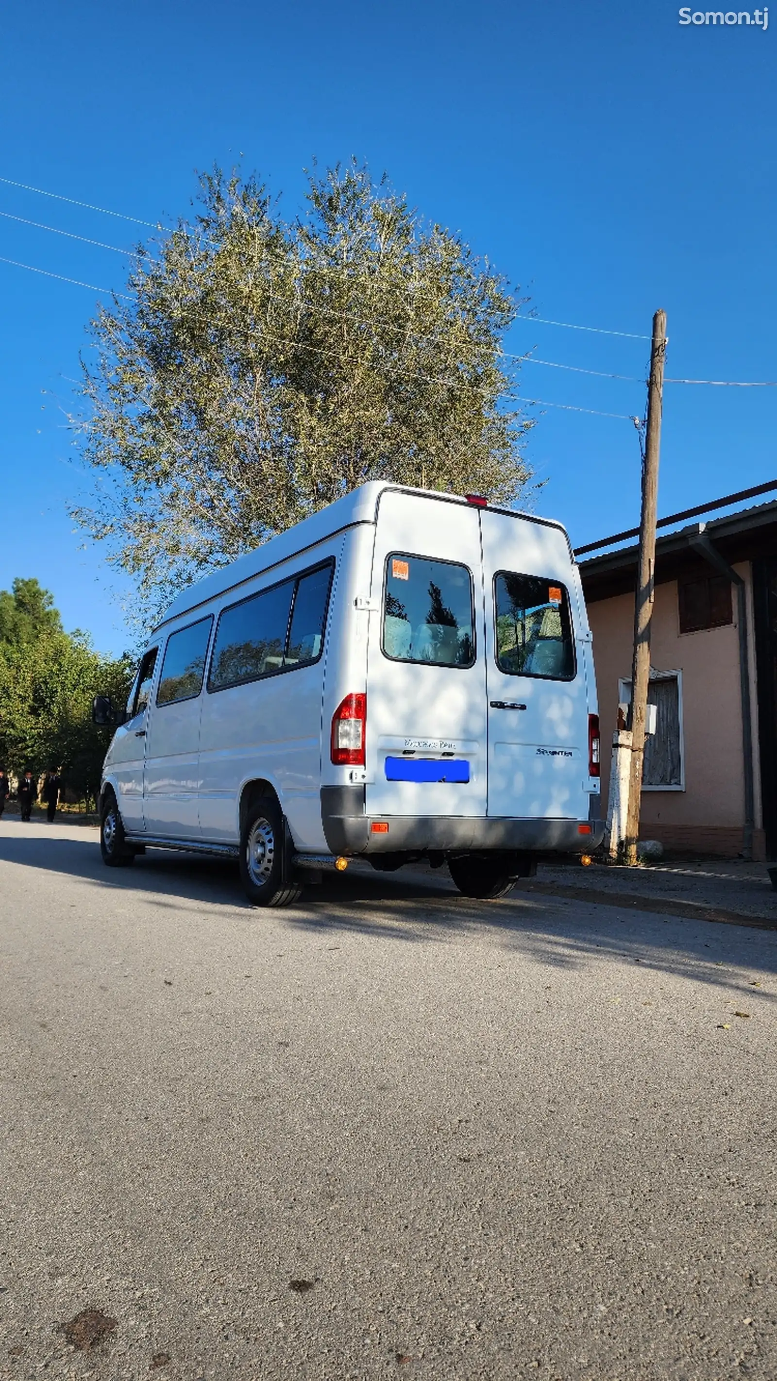 Mercedes-Benz Sprinter, 2005-9