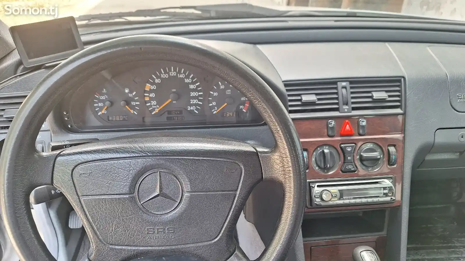 Mercedes-Benz C class, 1997-8