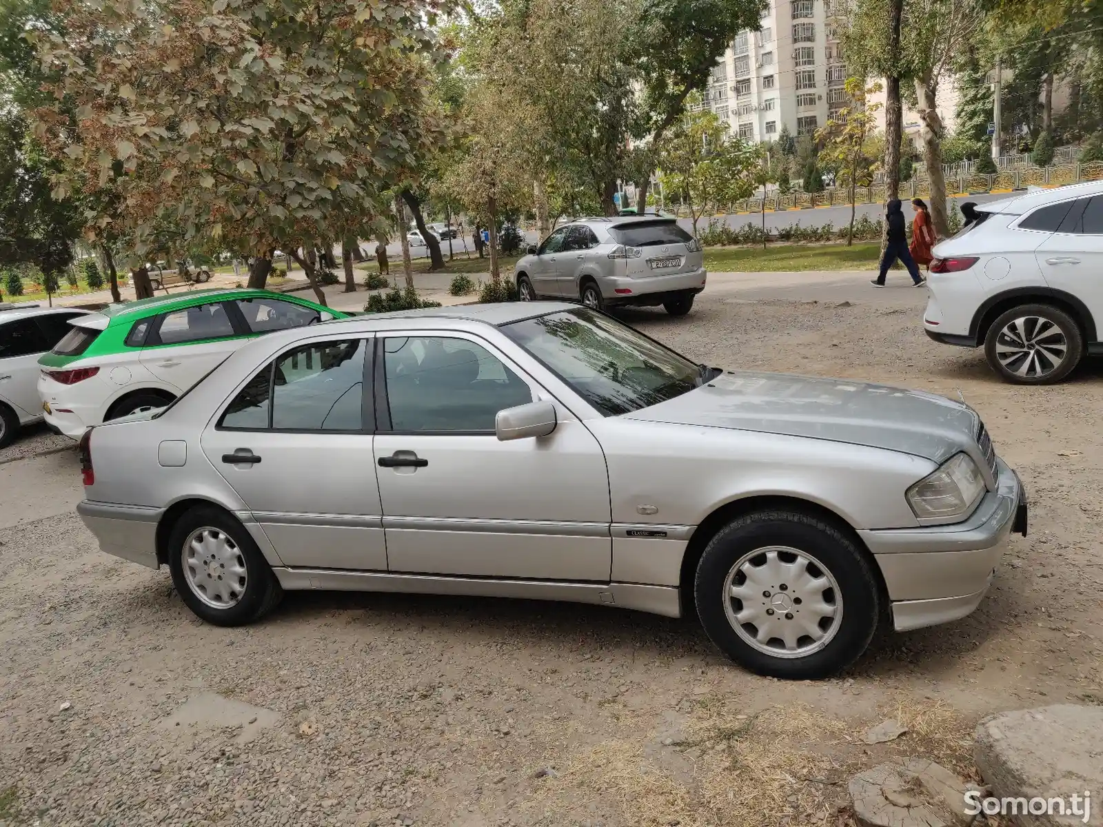 Mercedes-Benz C class, 2000-5