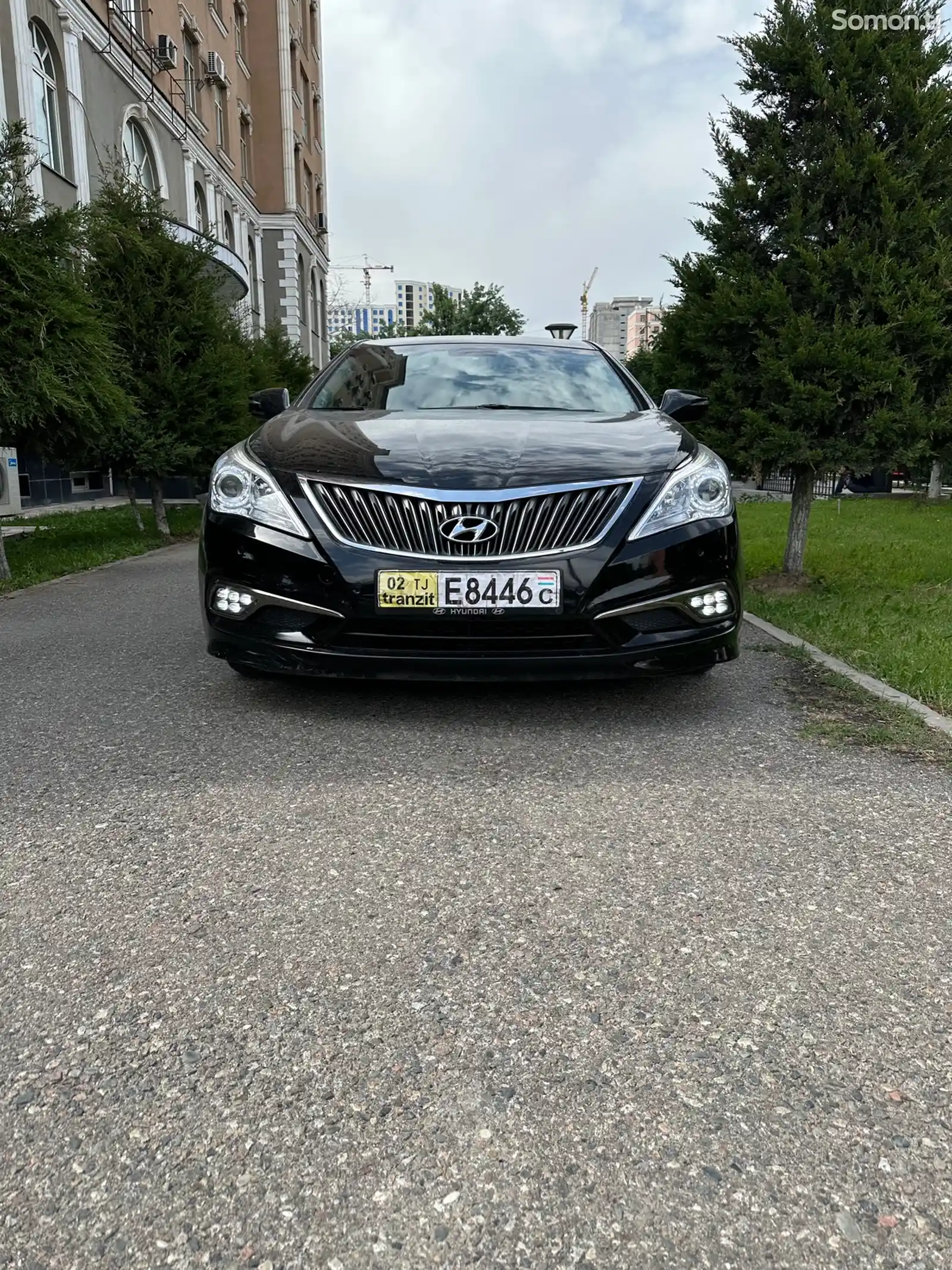 Hyundai Grandeur, 2015-6