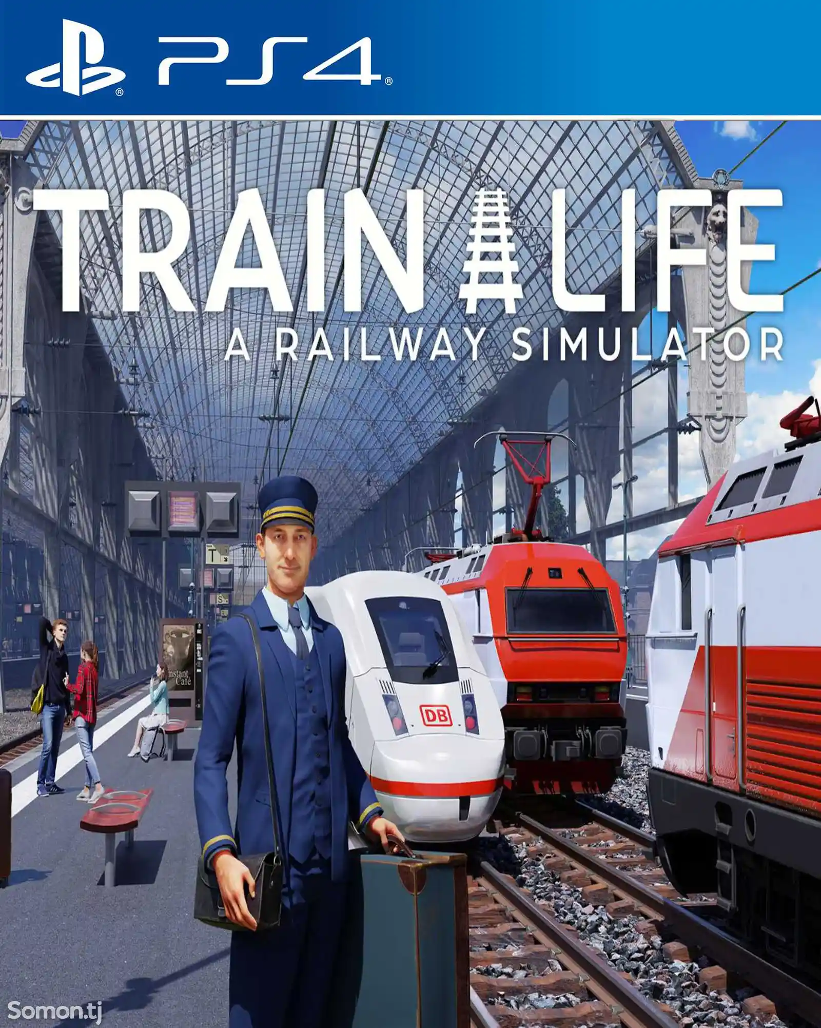Игра Train life a railway simulator для PS-4 /5.05 / 6.72 / 7.02 / 9.00 /-1