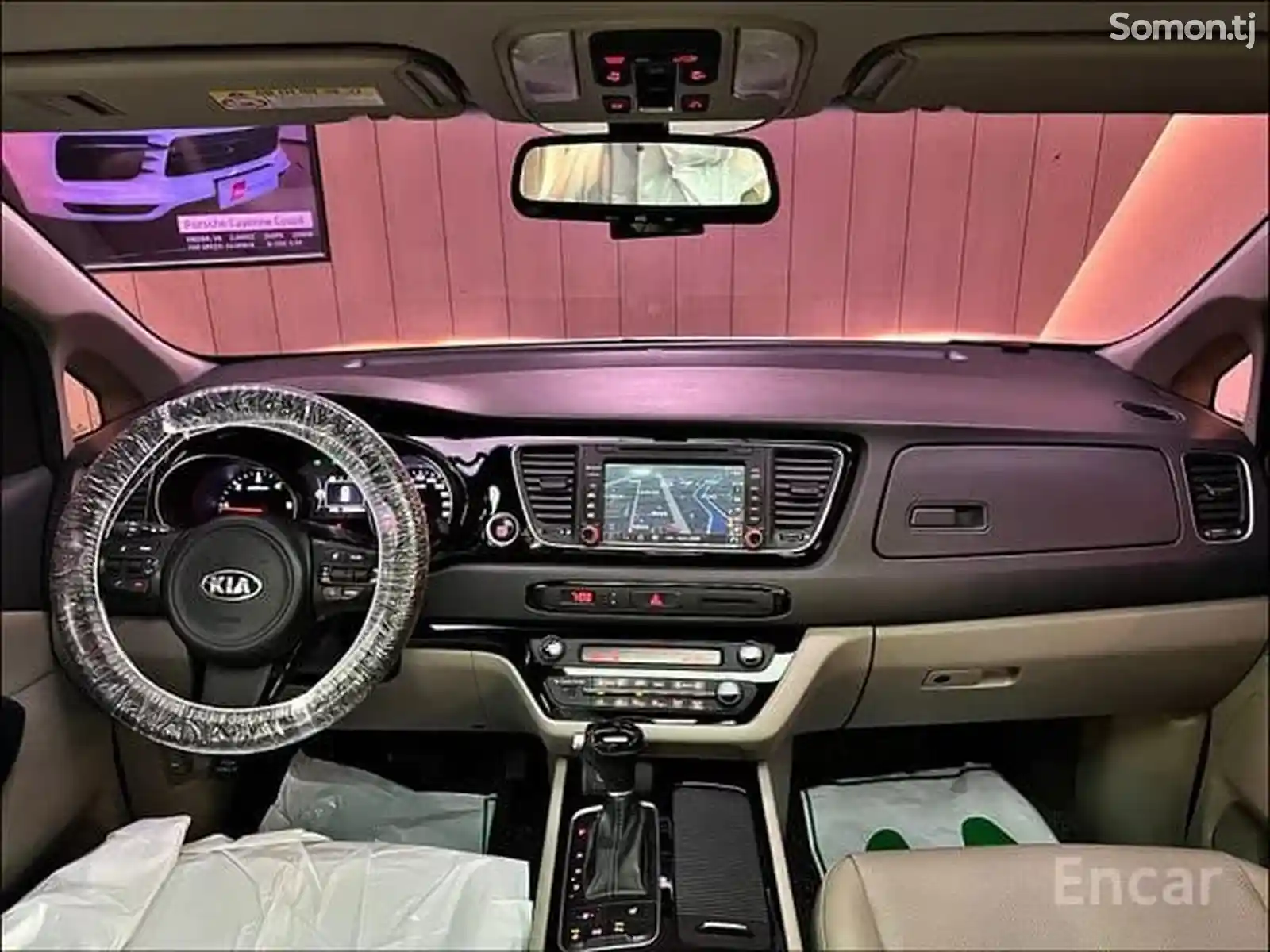 Kia Carnival, 2014-5