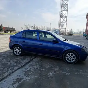 Opel Astra G, 2002