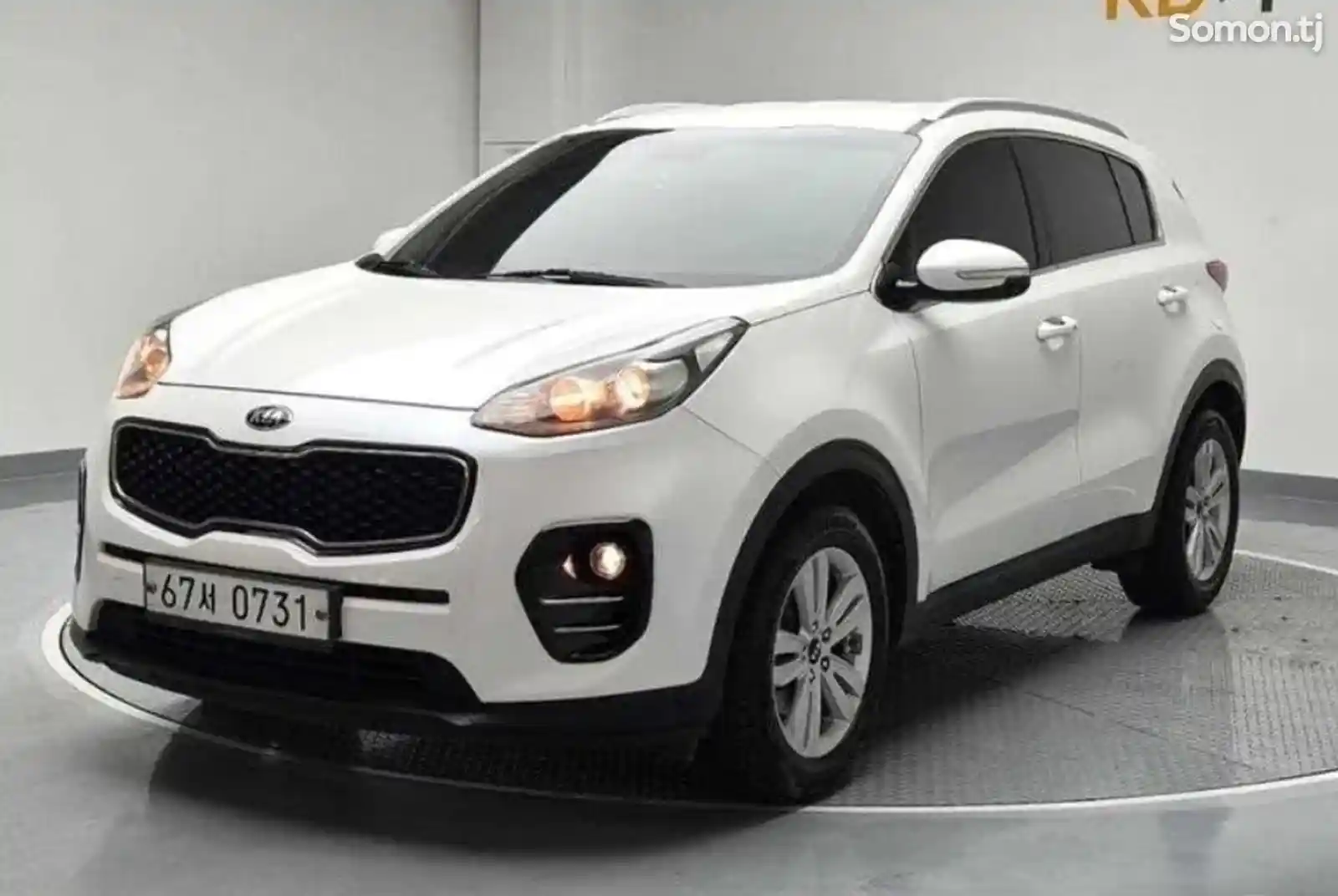 Kia Sportage, 2016-1