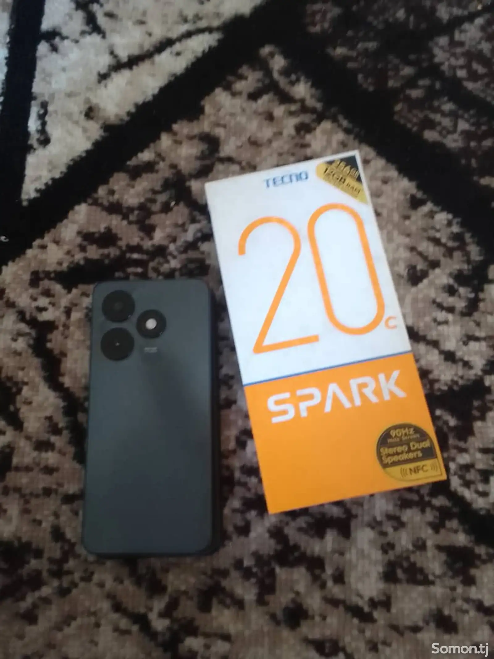 Tecno Spark 20C, 256gb-1