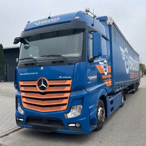 Бортовой грузовик Mercedes-Benz Actros 1845, 2014