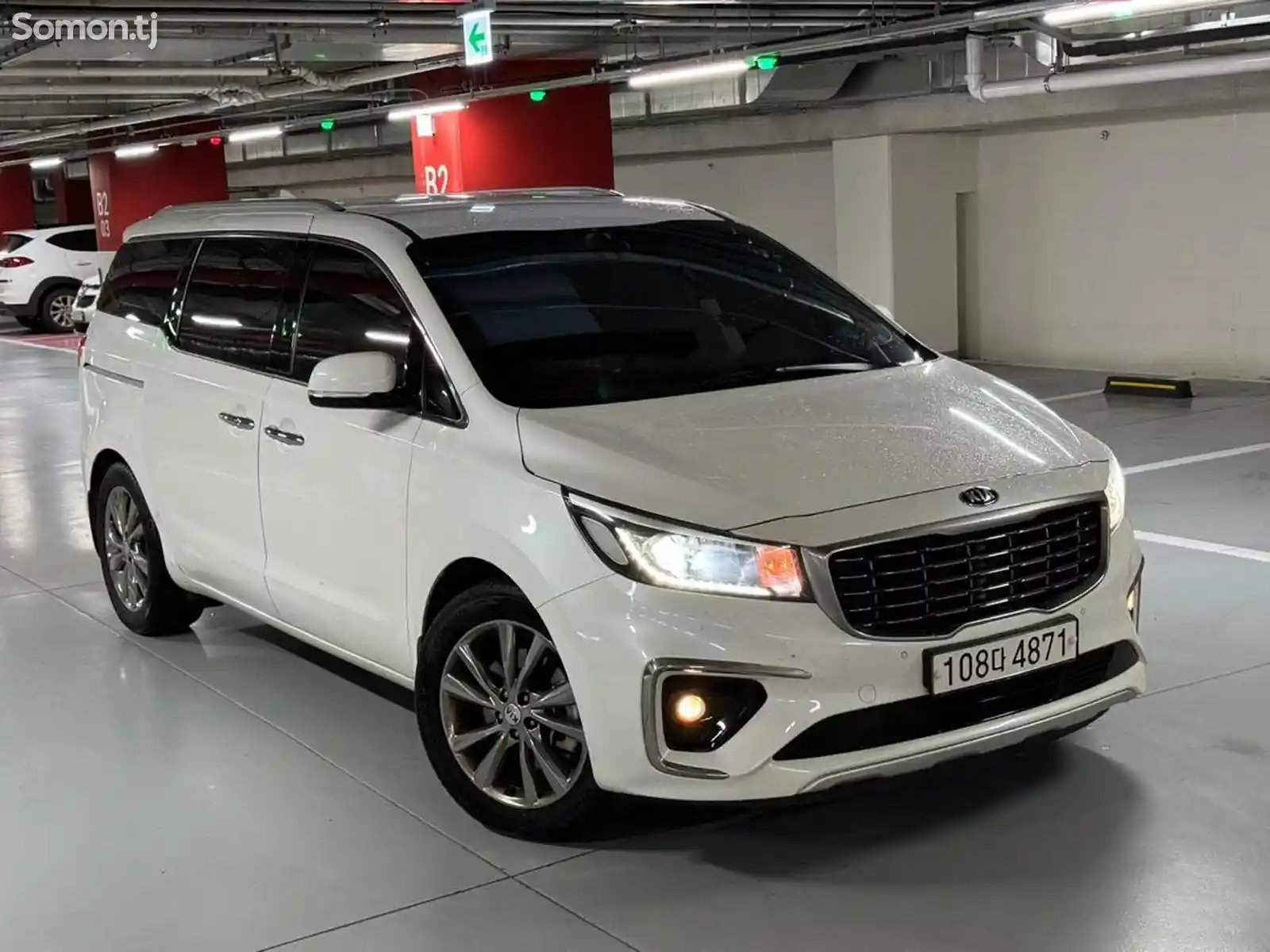 Kia Carnival, 2020-15