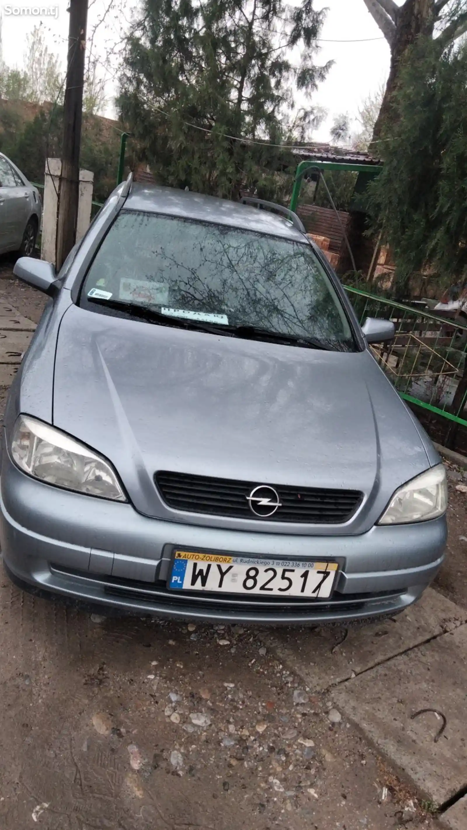 Opel Astra G, 2007-1