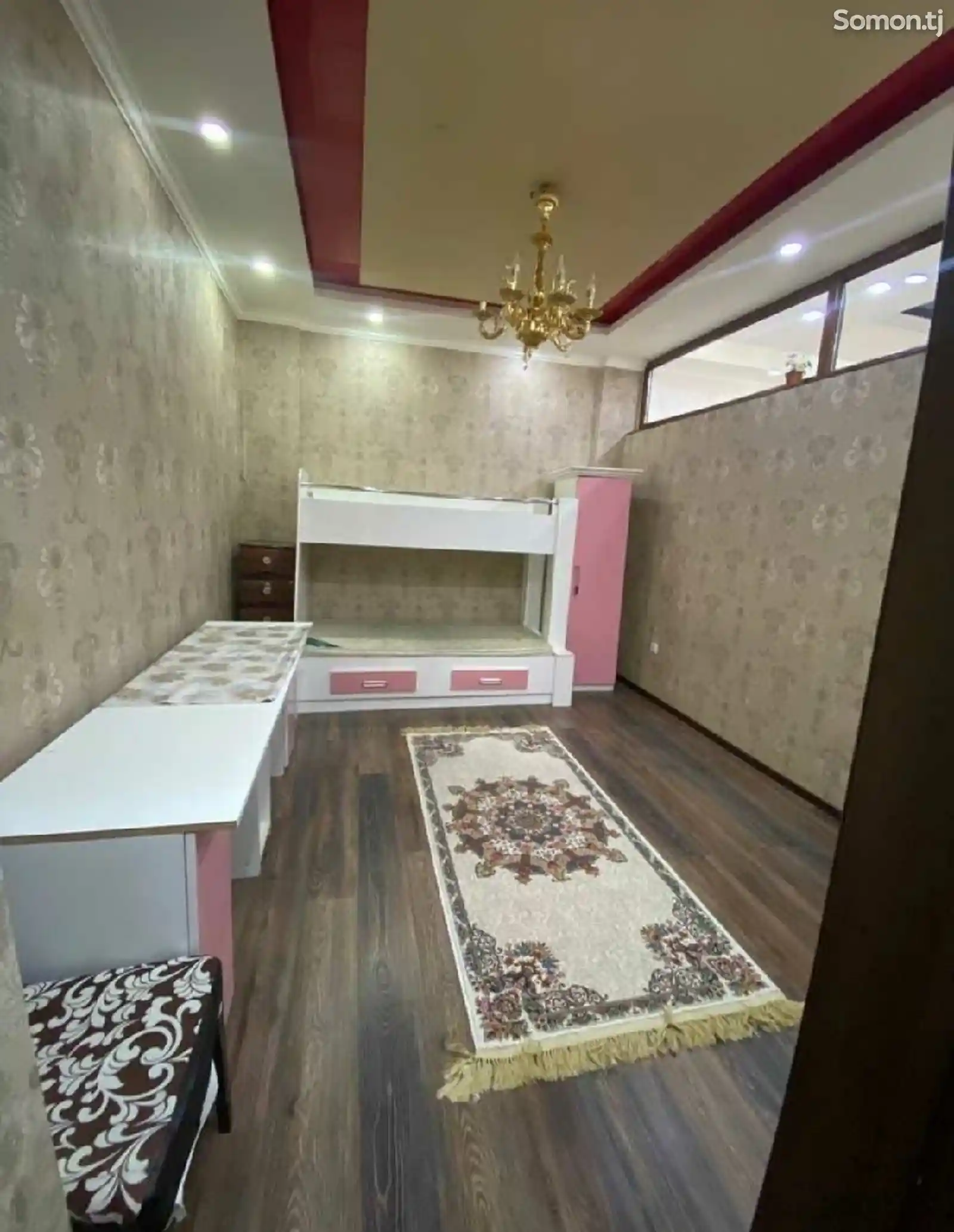 3-комн. квартира, 3 этаж, 100м², Шохмансур-4