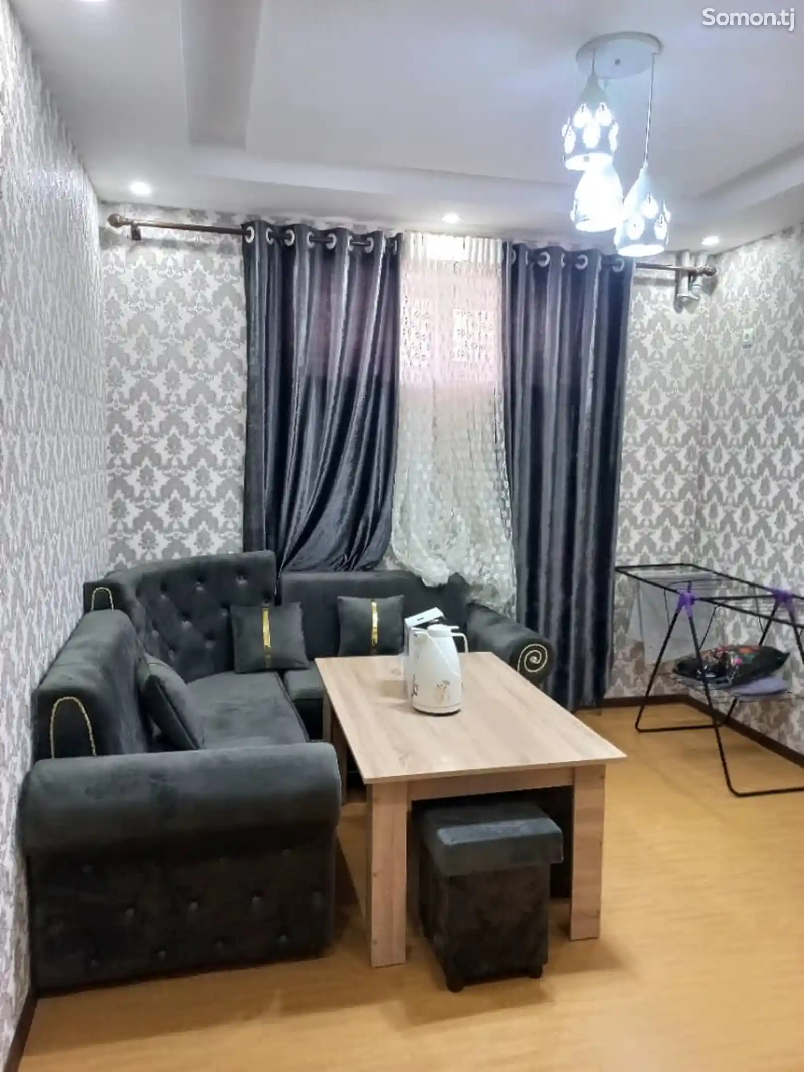 1-комн. квартира, Цокольный этаж, 40 м², 13 мкр-4