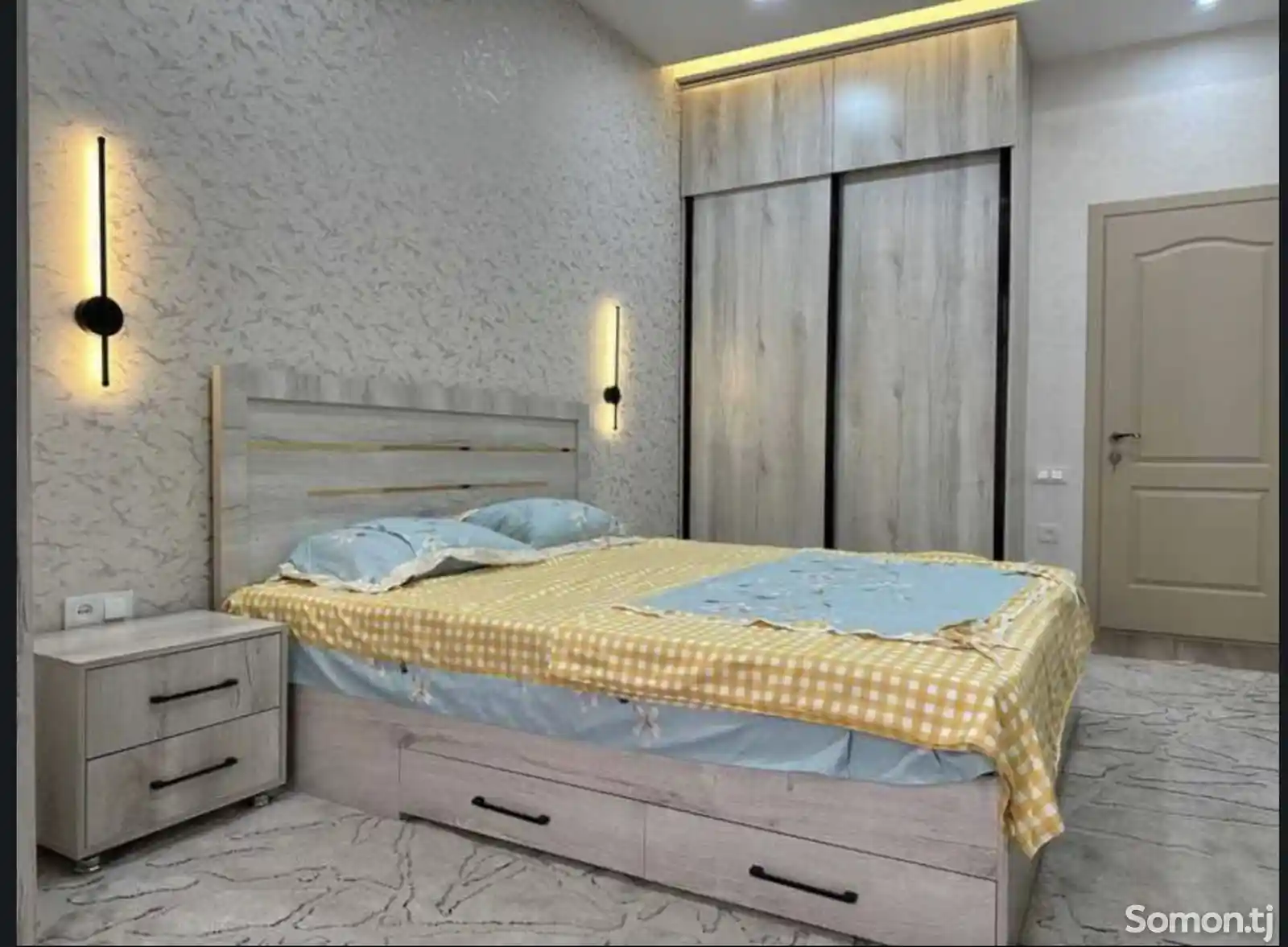 1-комн. квартира, 10 этаж, 55 м², Ватан-1