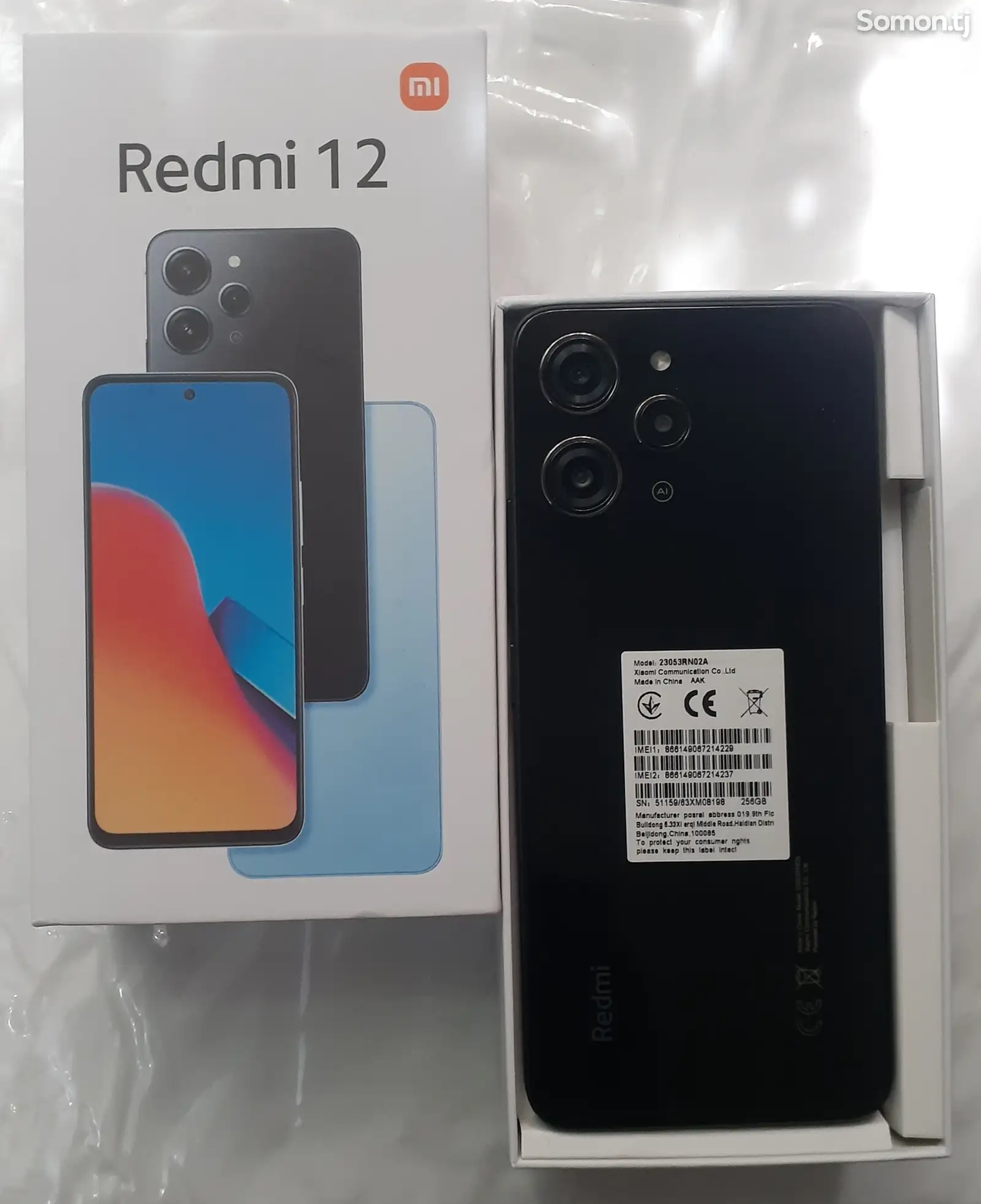 Xiaomi Redmi 12, 256gb-1