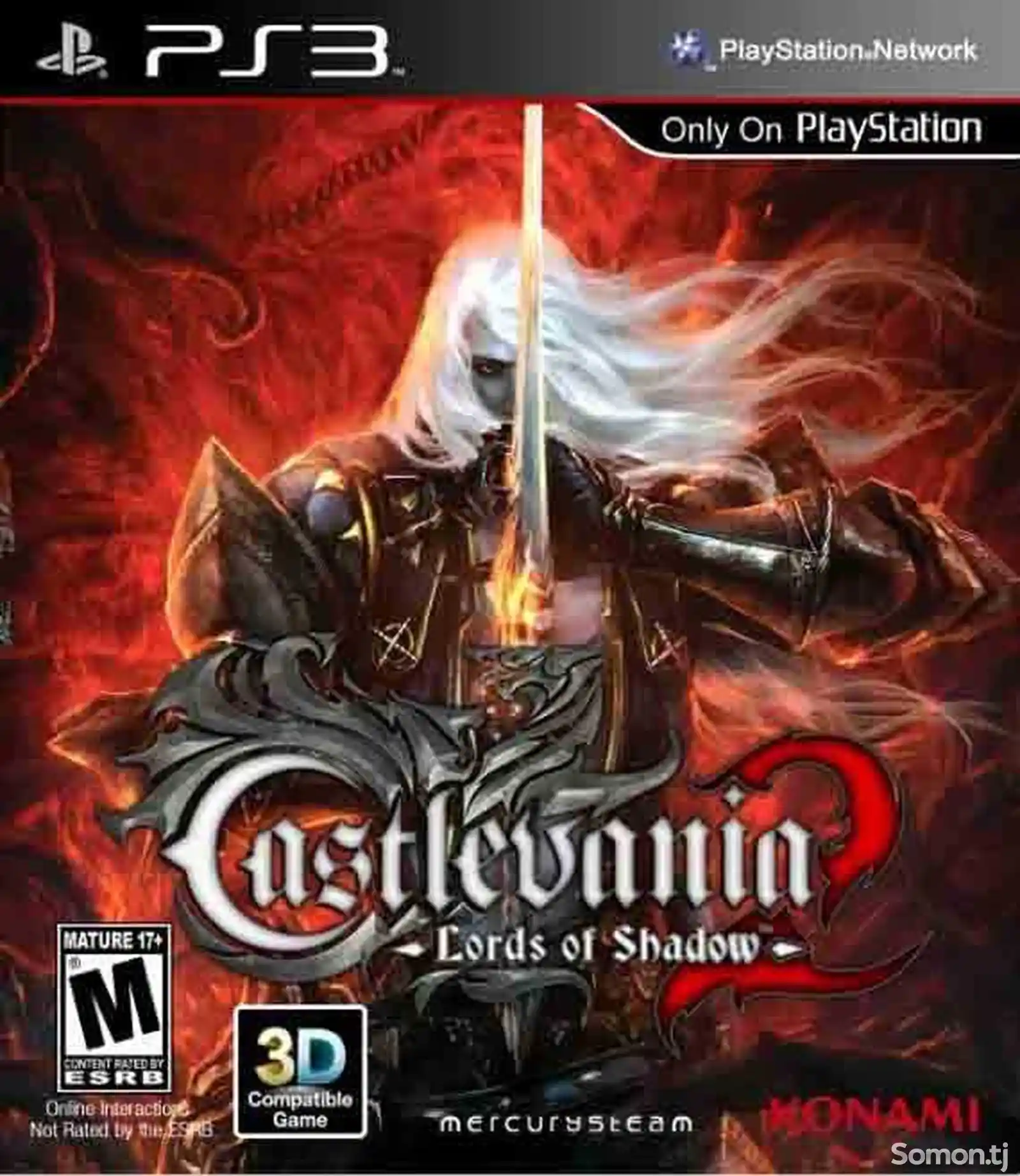 Игра Castlevania Lords Of Shadow 2 PlayStation 3