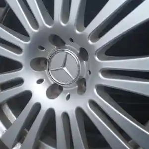 Шины и диски R17 Mercedes-benz w210, 211, 212, 204