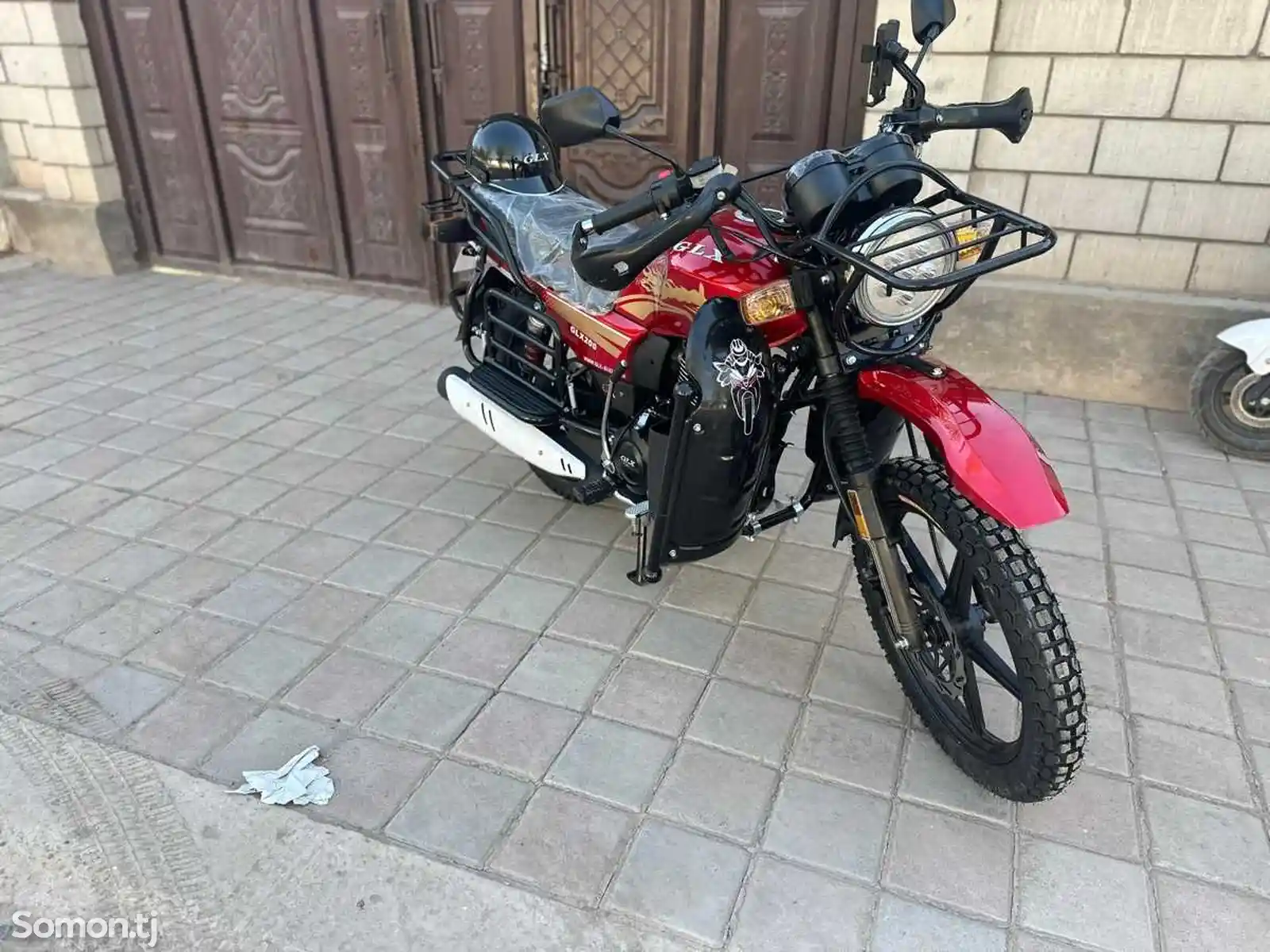 Мотоцикл GLX Suzuki 200cc-1