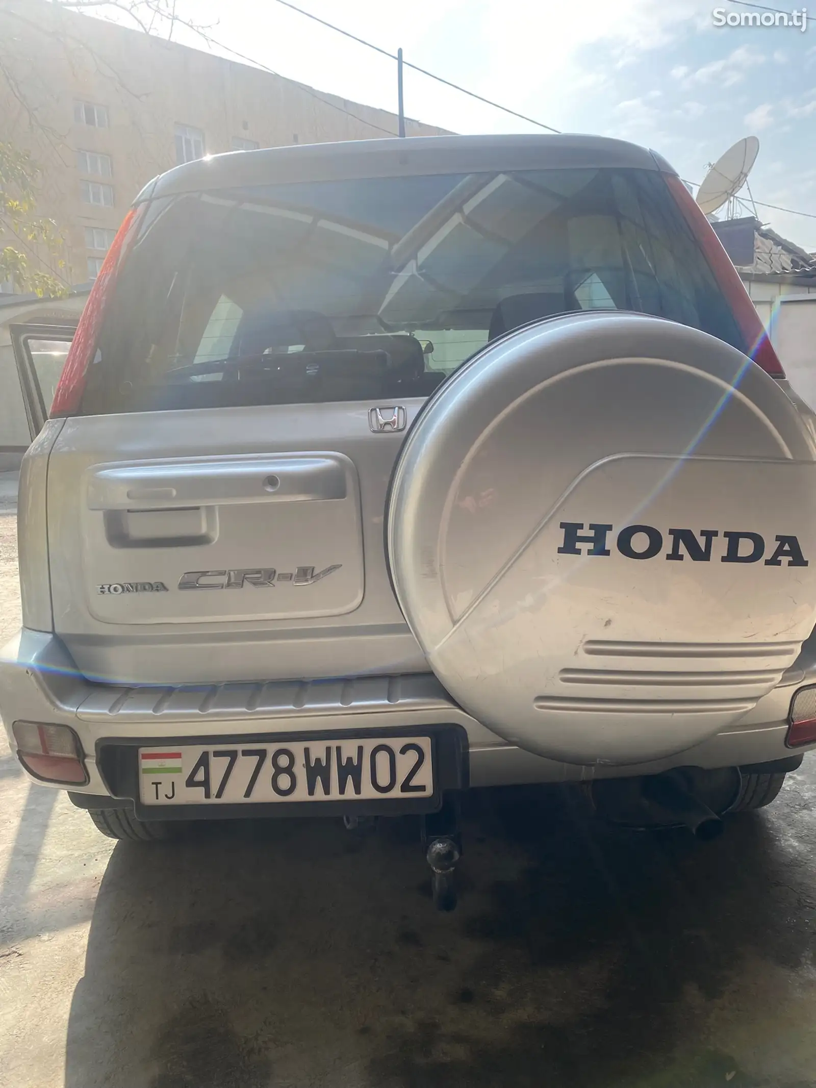 Honda CR-V, 2000-11