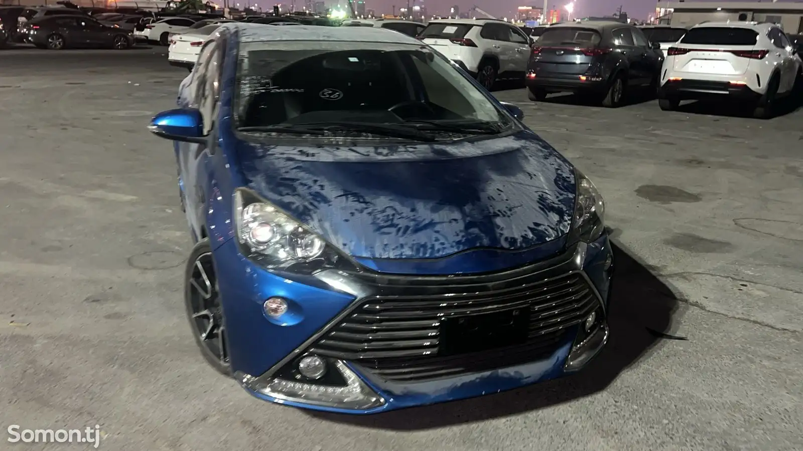 Toyota Aqua, 2015-1